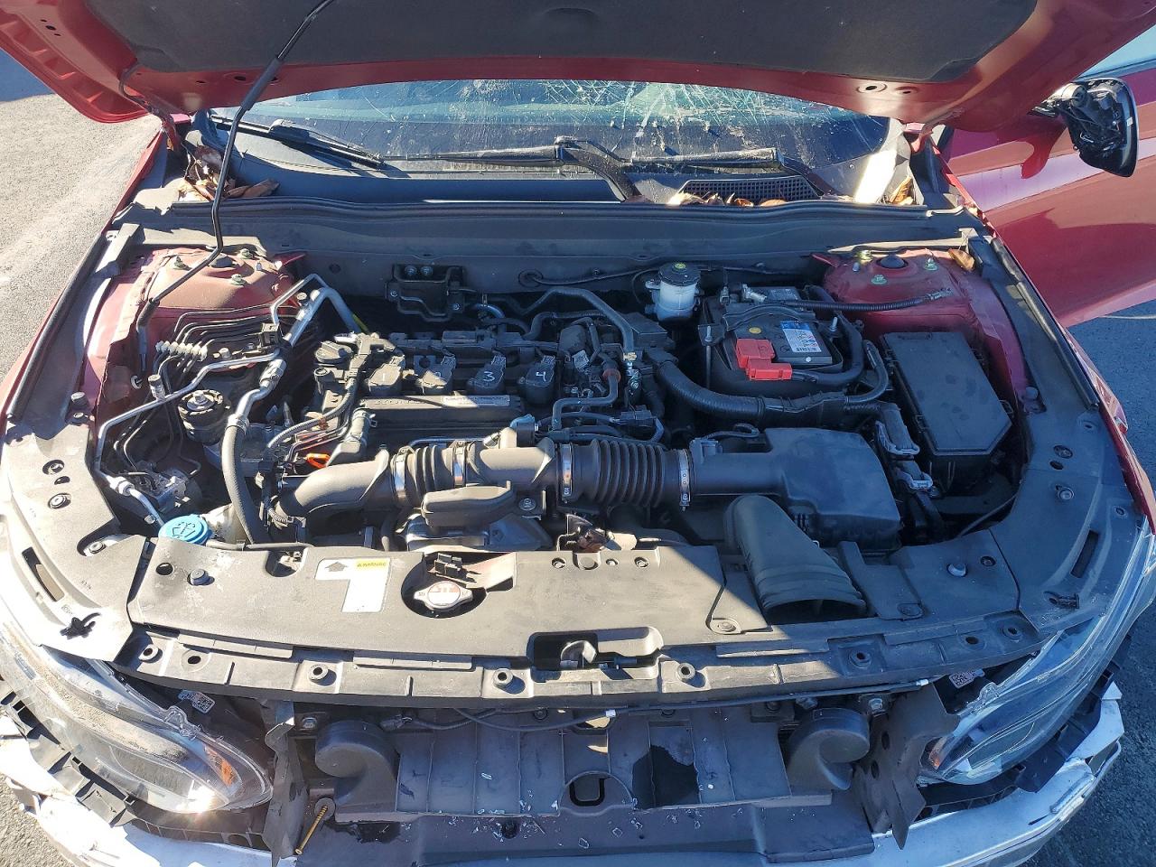 2018 HONDA ACCORD LX photo 11