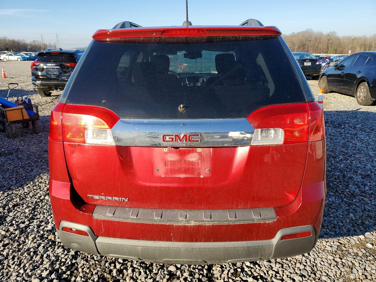 2015 GMC TERRAIN SLE photo 6