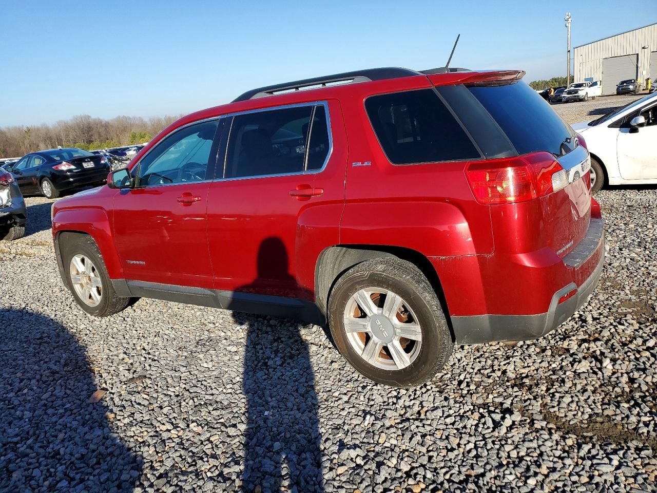 2015 GMC TERRAIN SLE photo 2