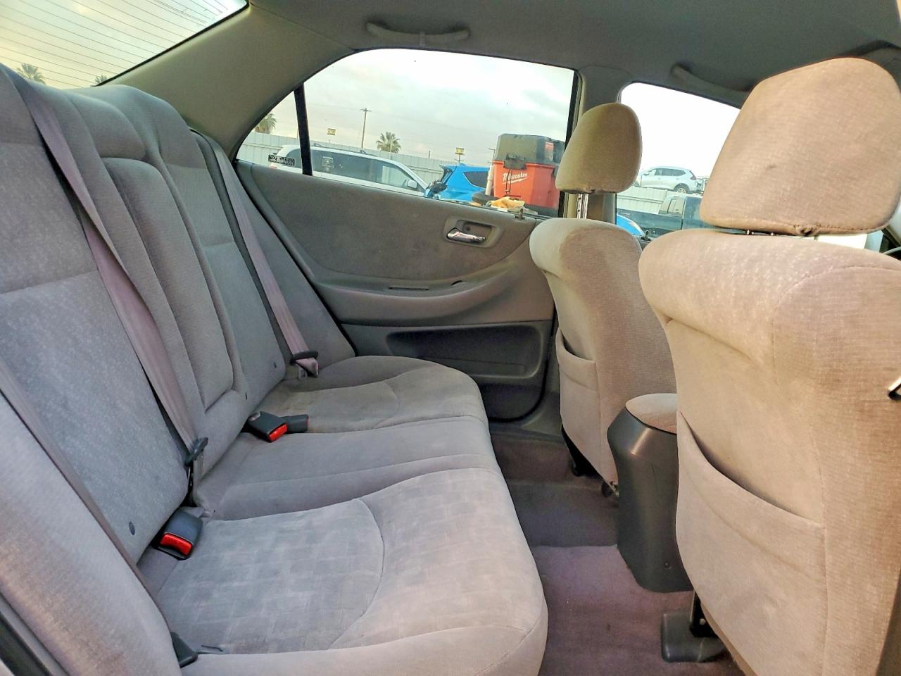 2002 HONDA ACCORD LX photo 10