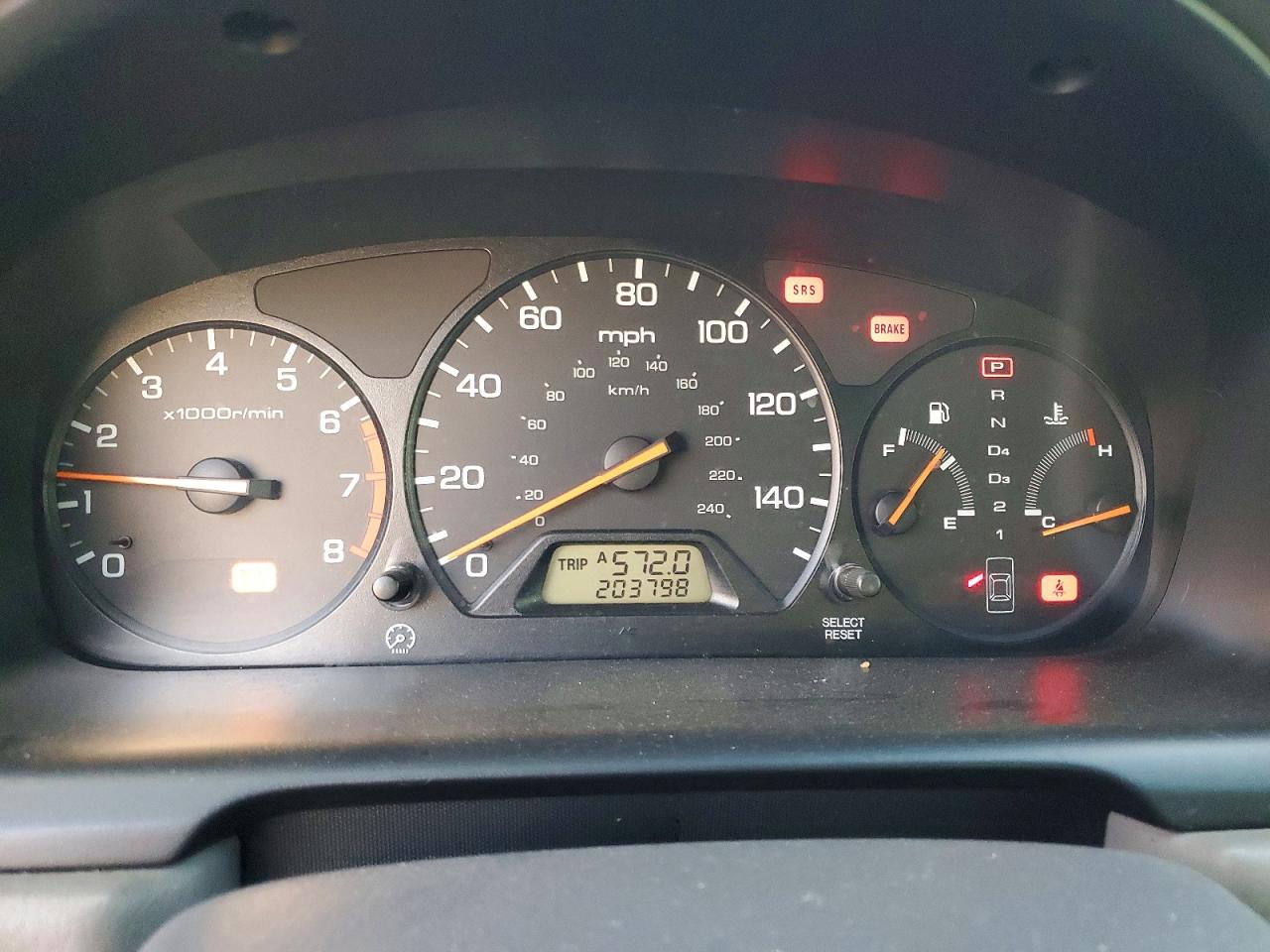 2002 HONDA ACCORD LX photo 9