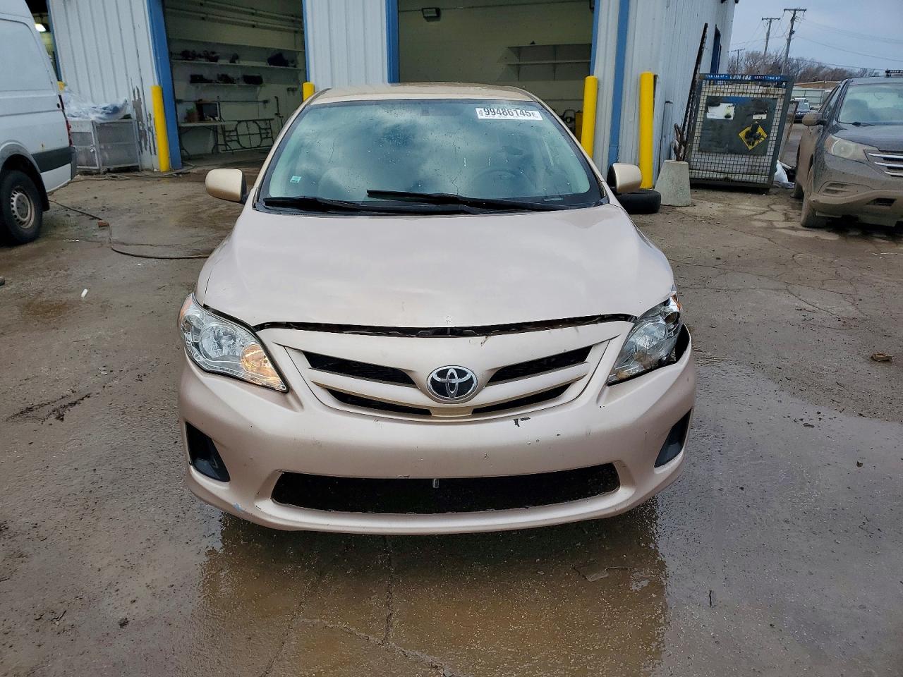2012 TOYOTA COROLLA BASE photo 5