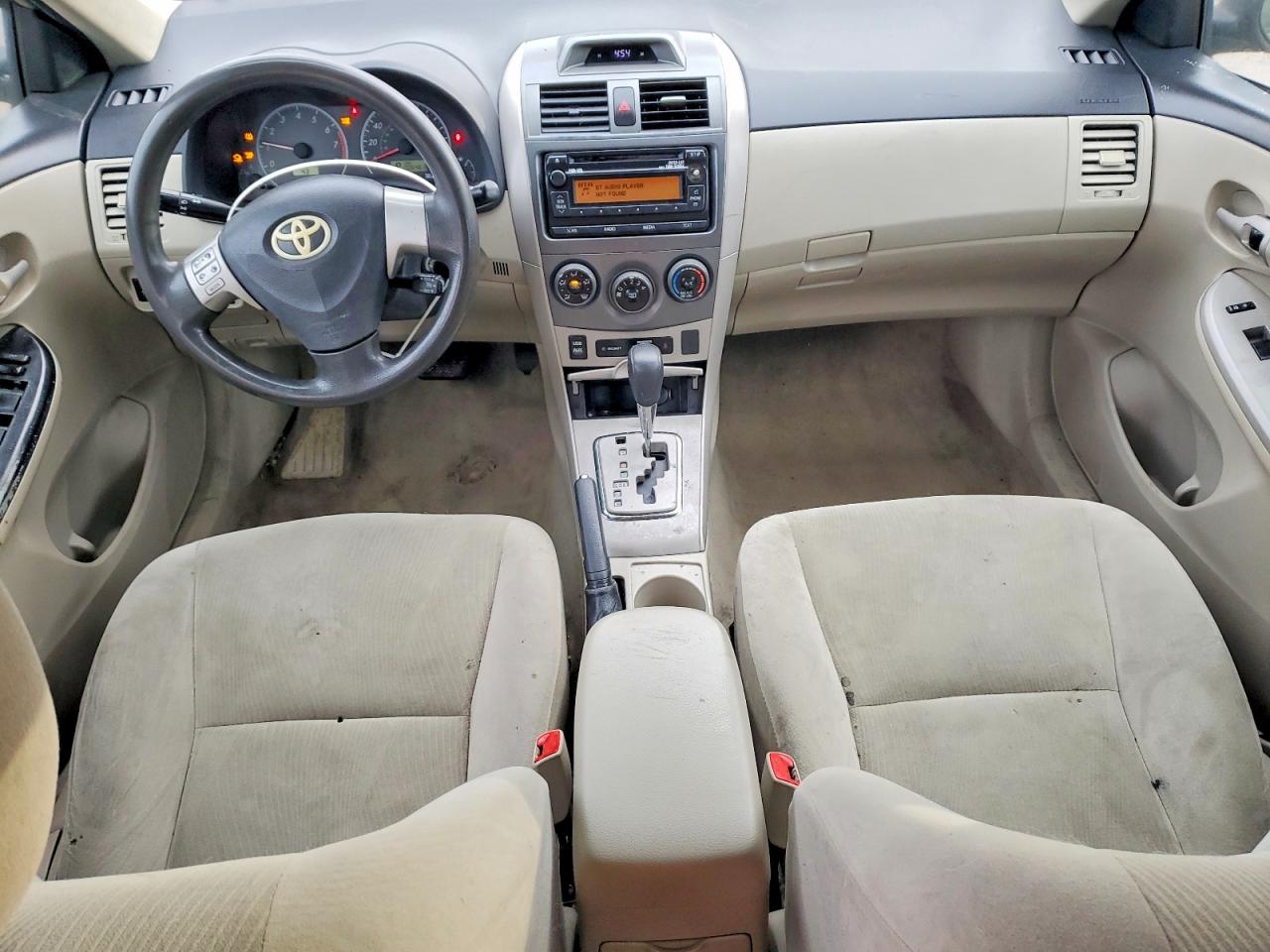 2012 TOYOTA COROLLA BASE photo 8