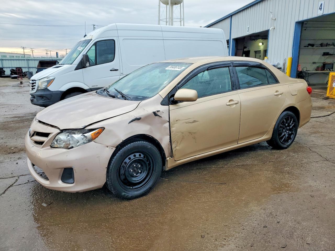 2012 TOYOTA COROLLA