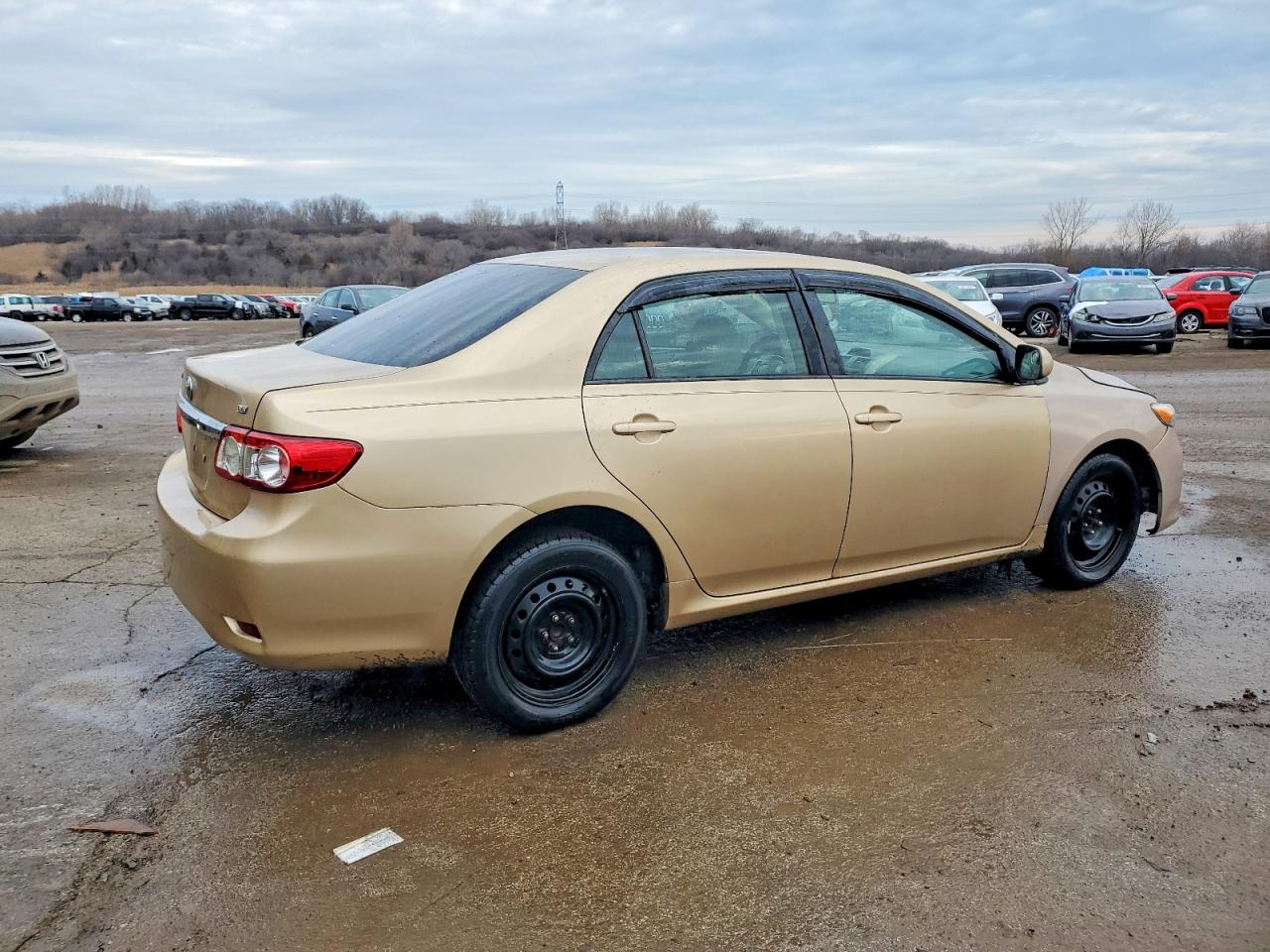 2012 TOYOTA COROLLA BASE photo 3