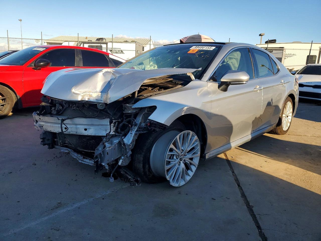 2018 TOYOTA CAMRY