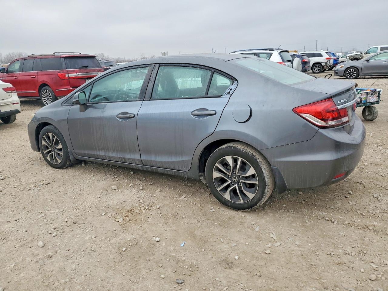 2013 HONDA CIVIC EX photo 3