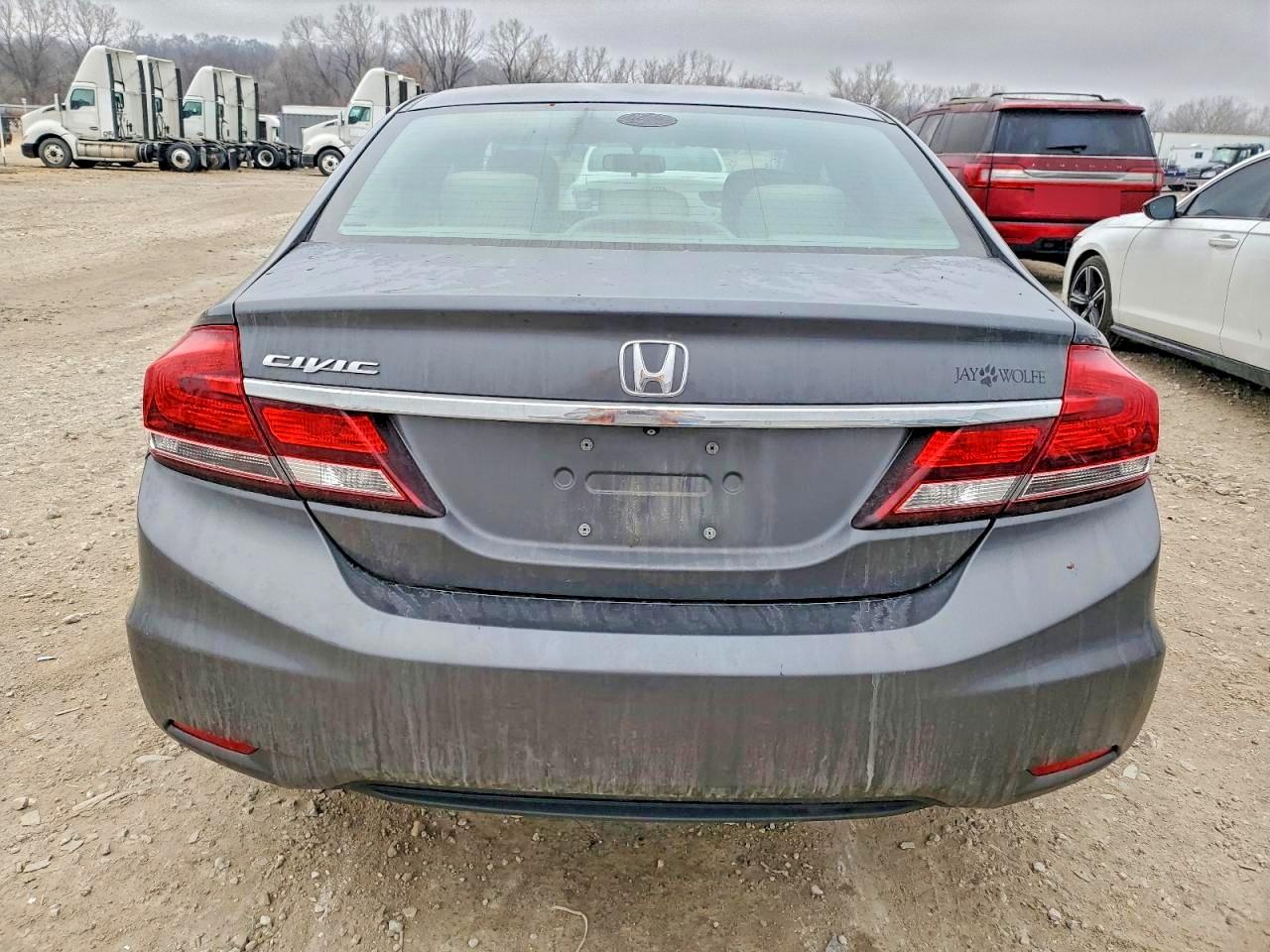 2013 HONDA CIVIC EX photo 11
