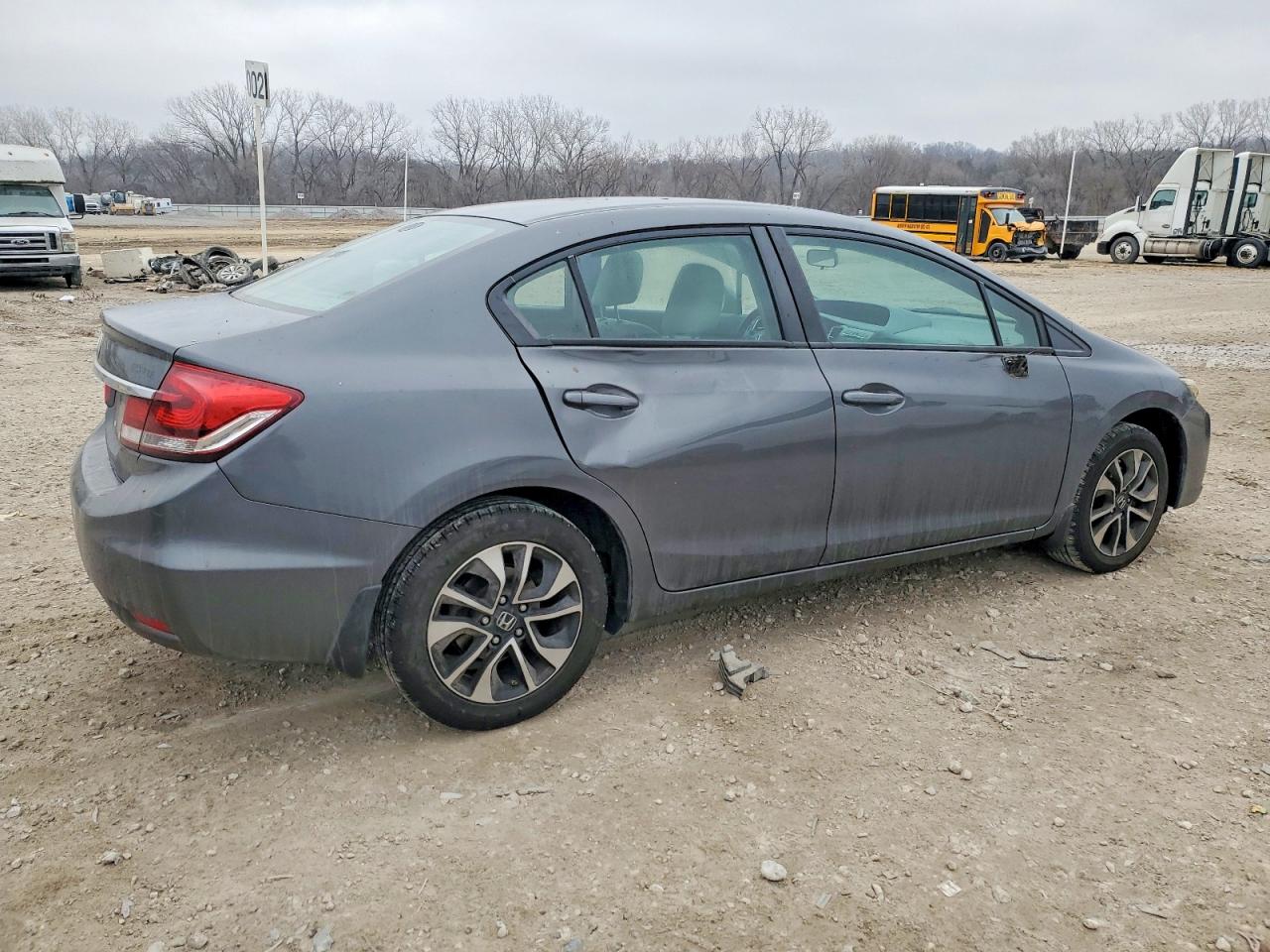 2013 HONDA CIVIC EX photo 5