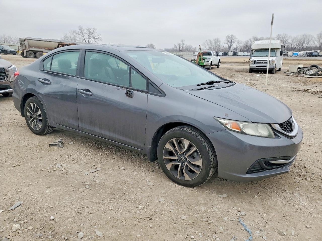 2013 HONDA CIVIC EX photo 7