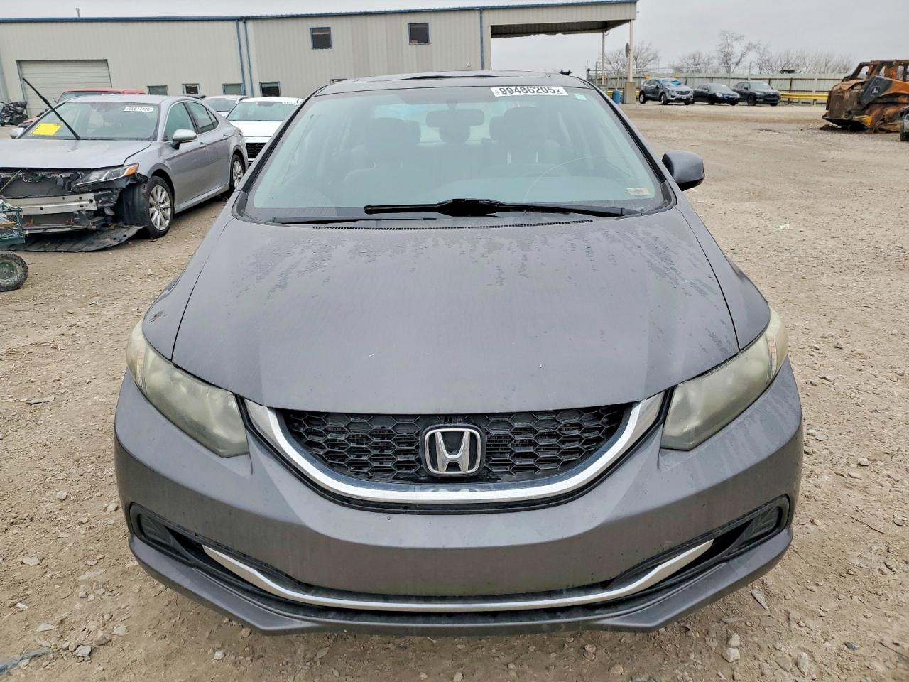 2013 HONDA CIVIC EX photo 9
