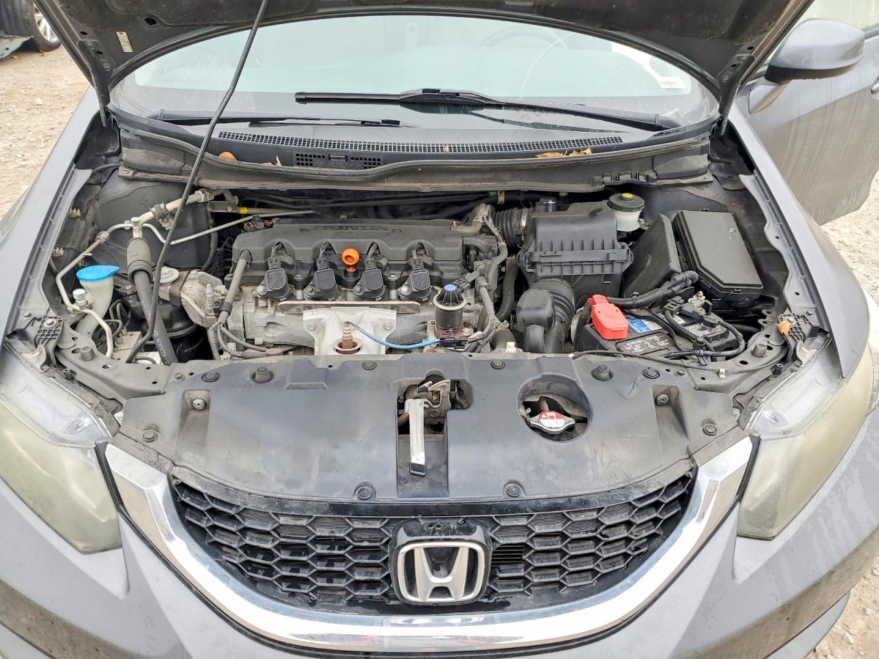 2013 HONDA CIVIC EX photo 21