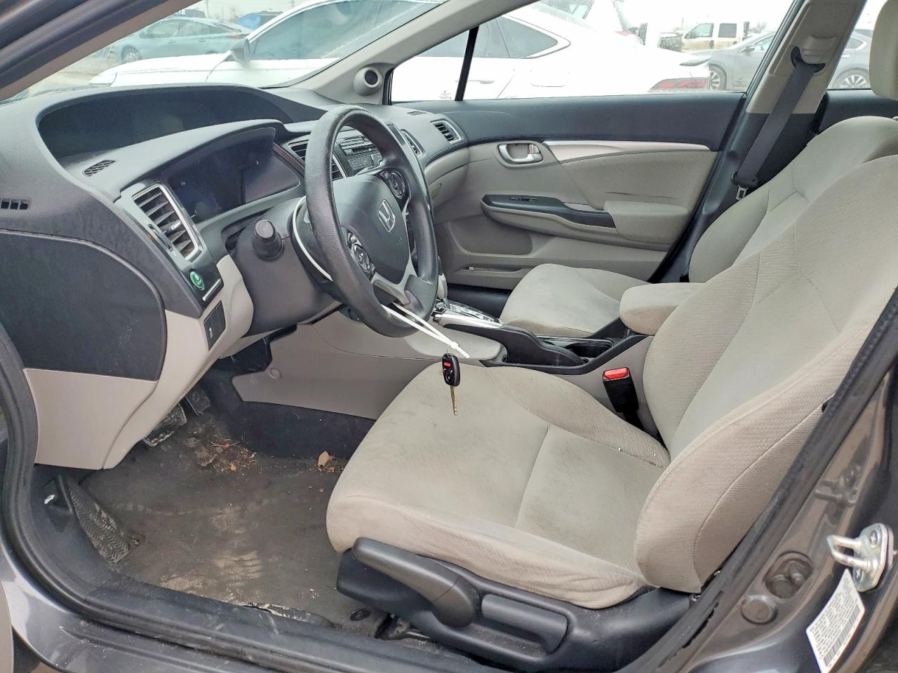 2013 HONDA CIVIC EX photo 13