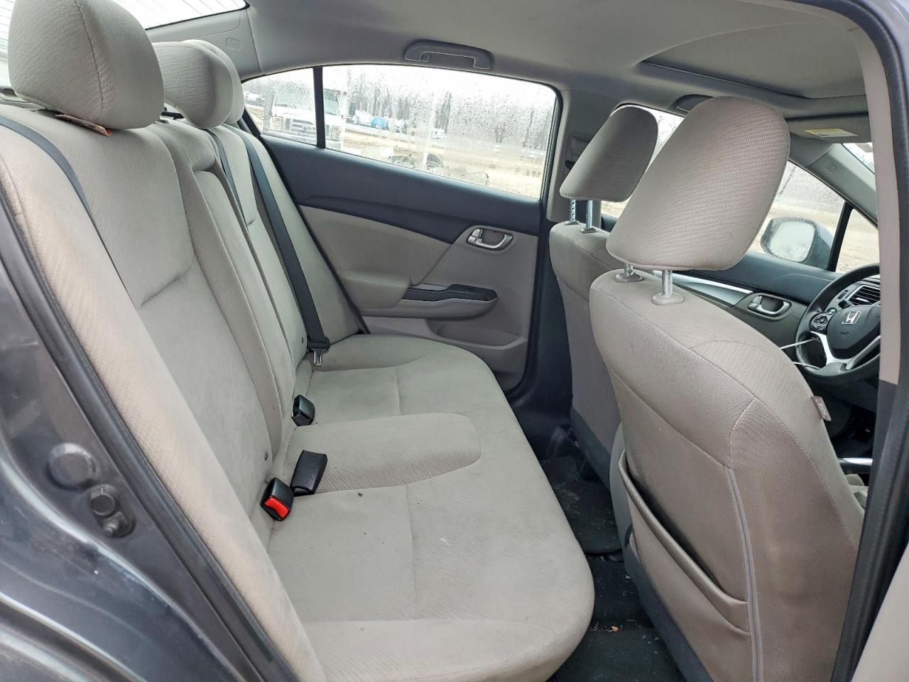 2013 HONDA CIVIC EX photo 19