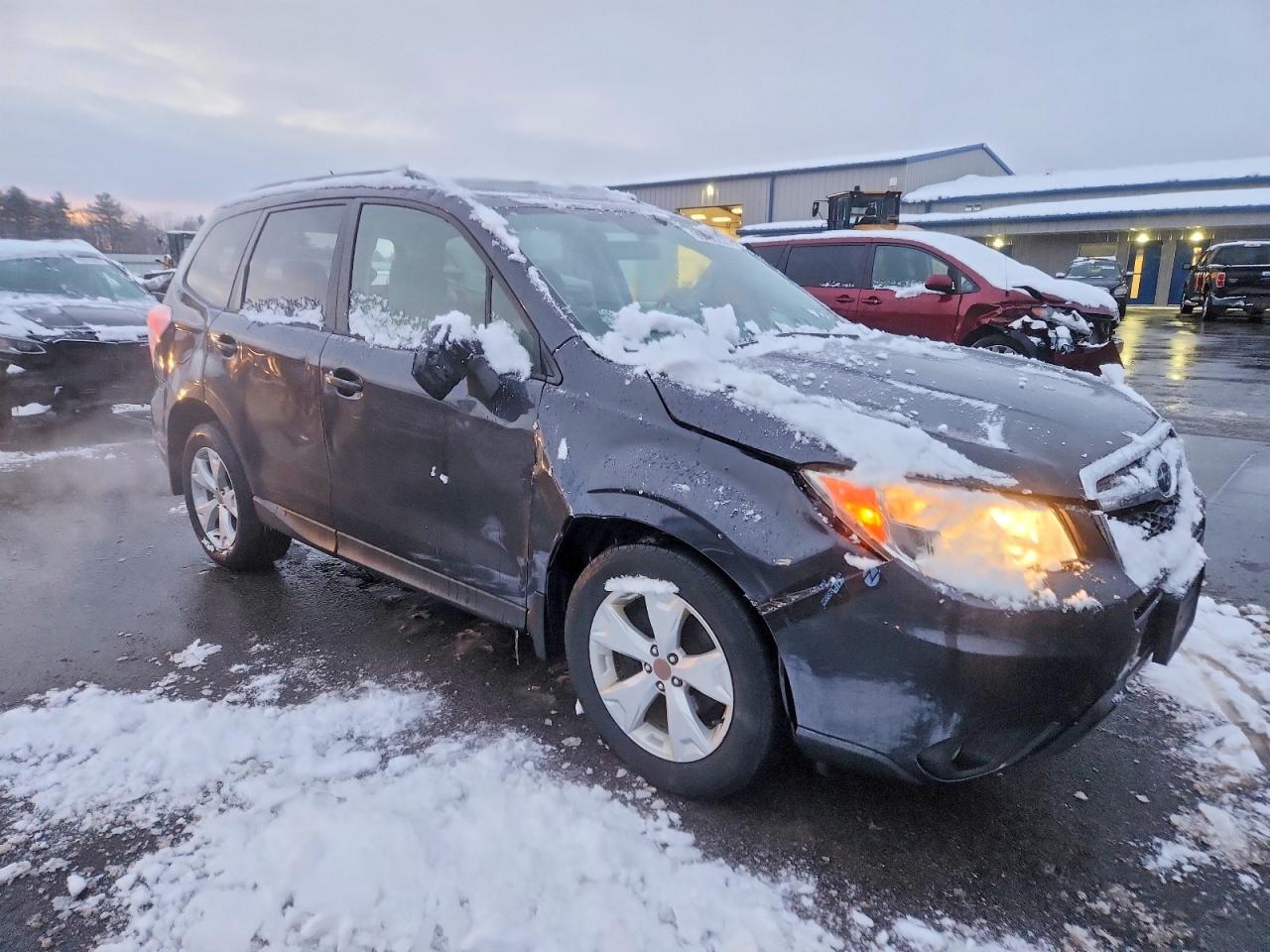 2015 SUBARU FORESTER 2.5I PREMIUM photo 4