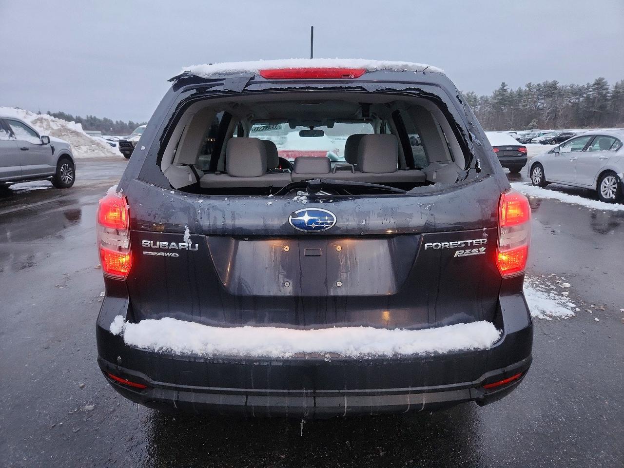 2015 SUBARU FORESTER 2.5I PREMIUM photo 6