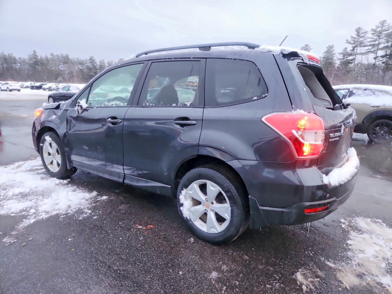 2015 SUBARU FORESTER 2.5I PREMIUM photo 2