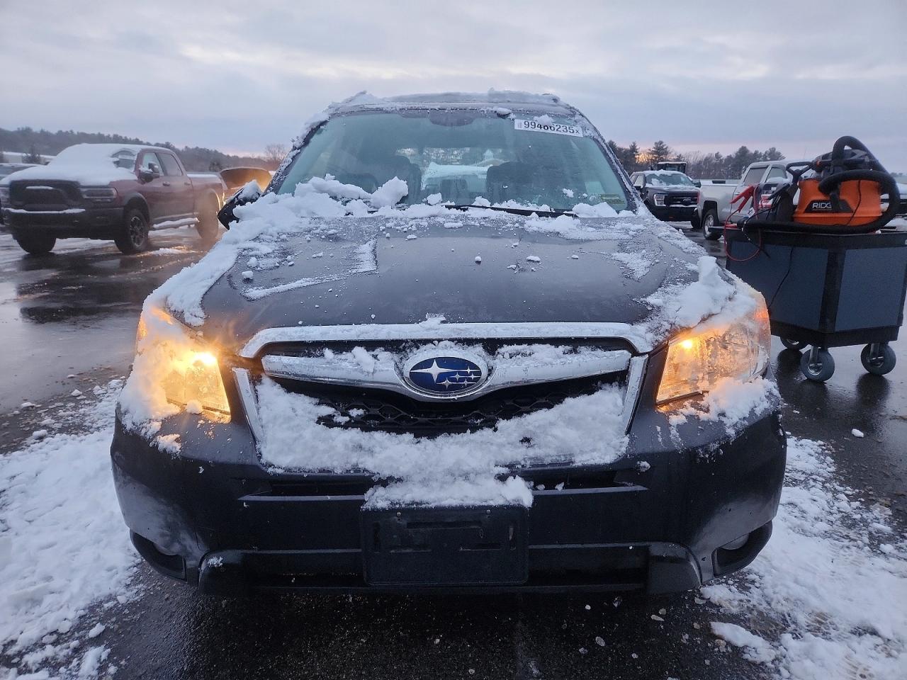 2015 SUBARU FORESTER 2.5I PREMIUM photo 5