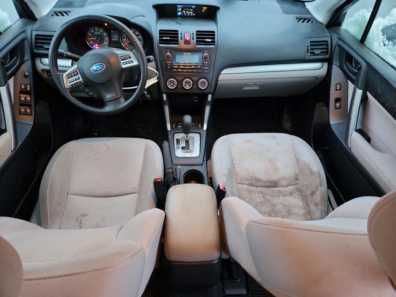 2015 SUBARU FORESTER 2.5I PREMIUM photo 8