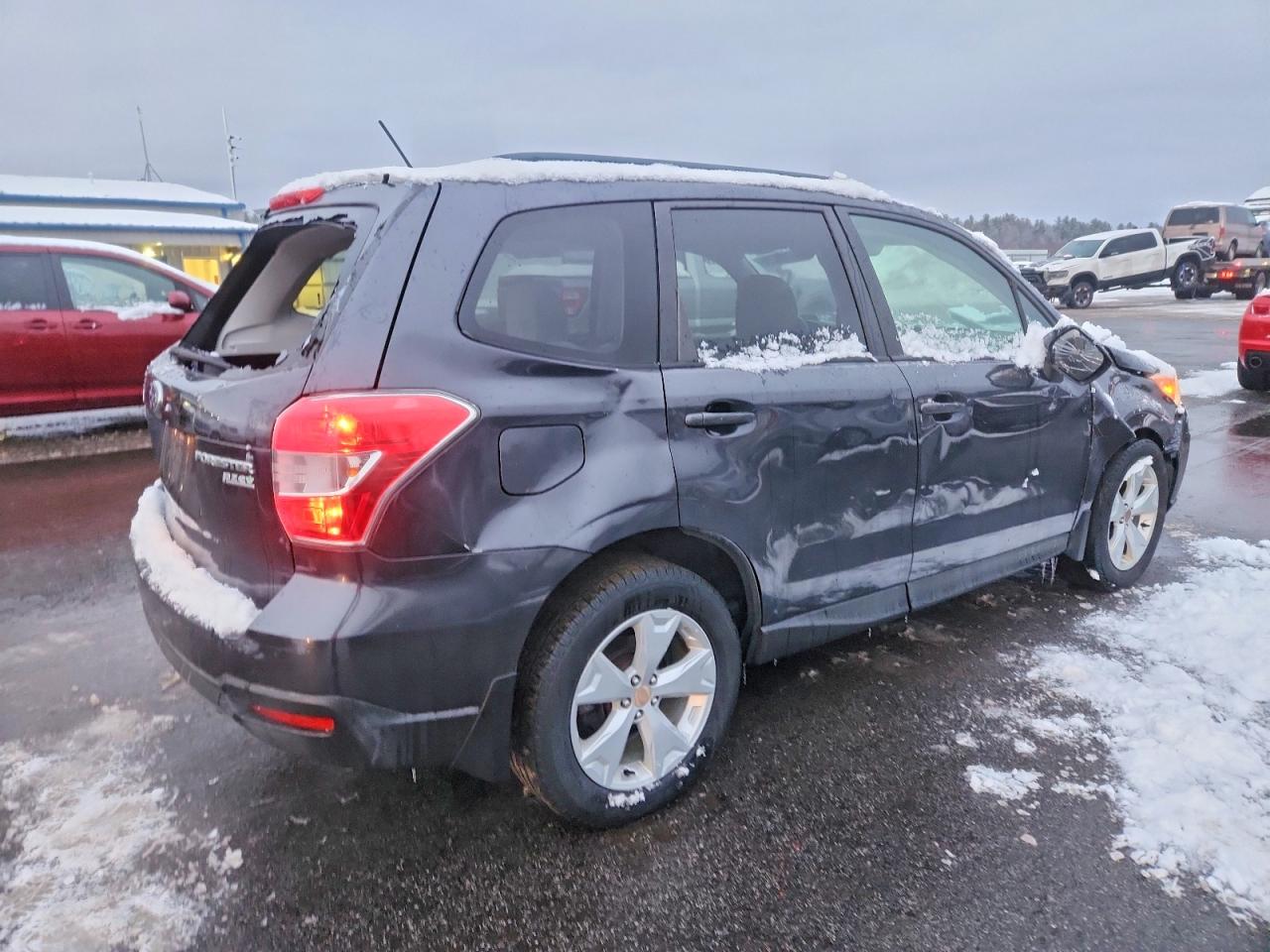2015 SUBARU FORESTER 2.5I PREMIUM photo 3
