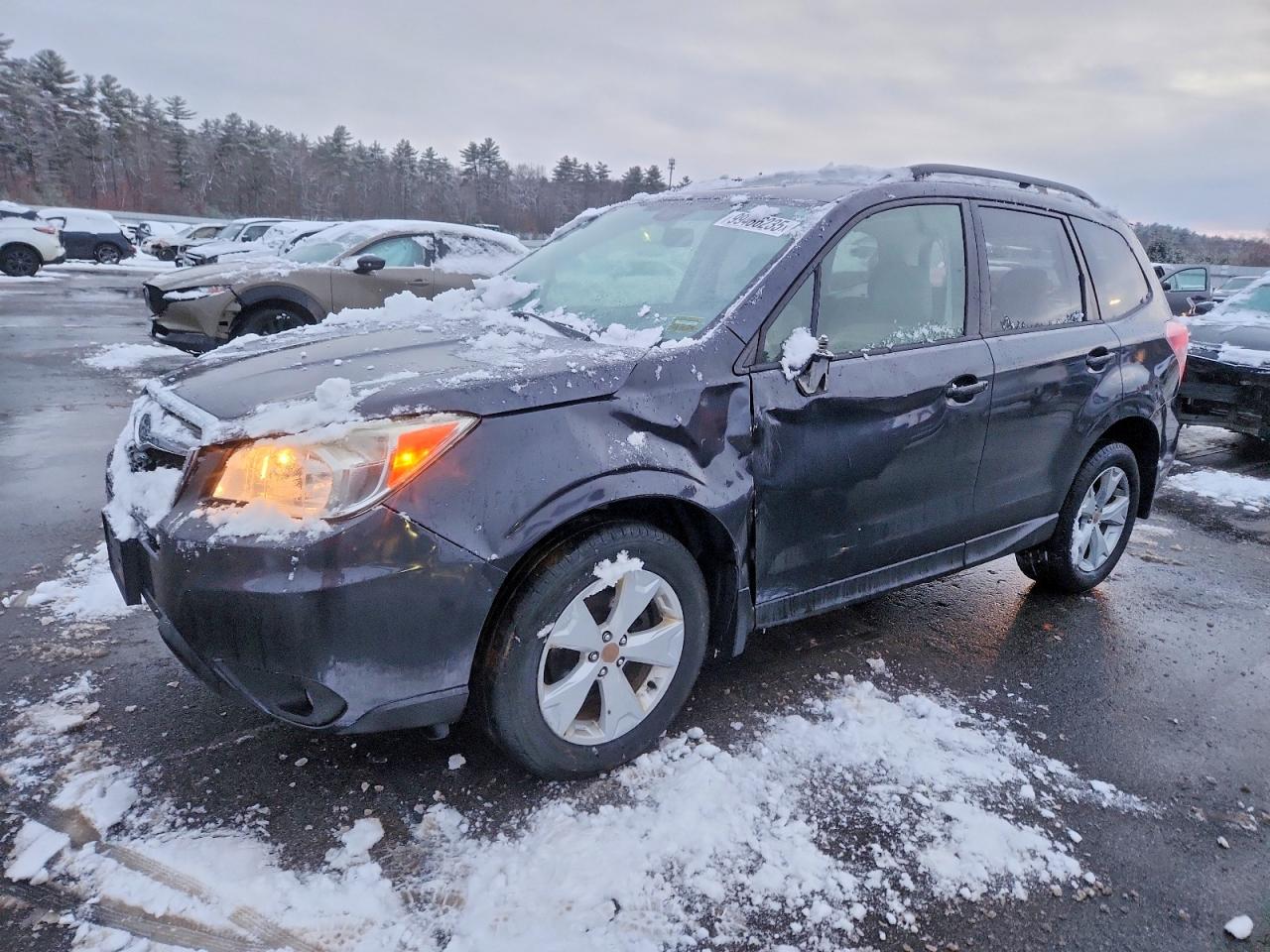 2015 SUBARU FORESTER