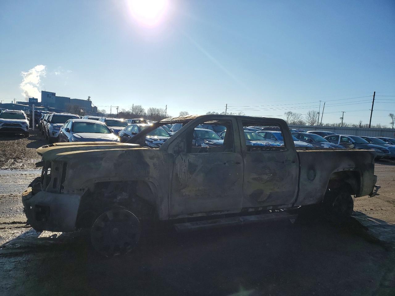 2017 GMC SIERRA