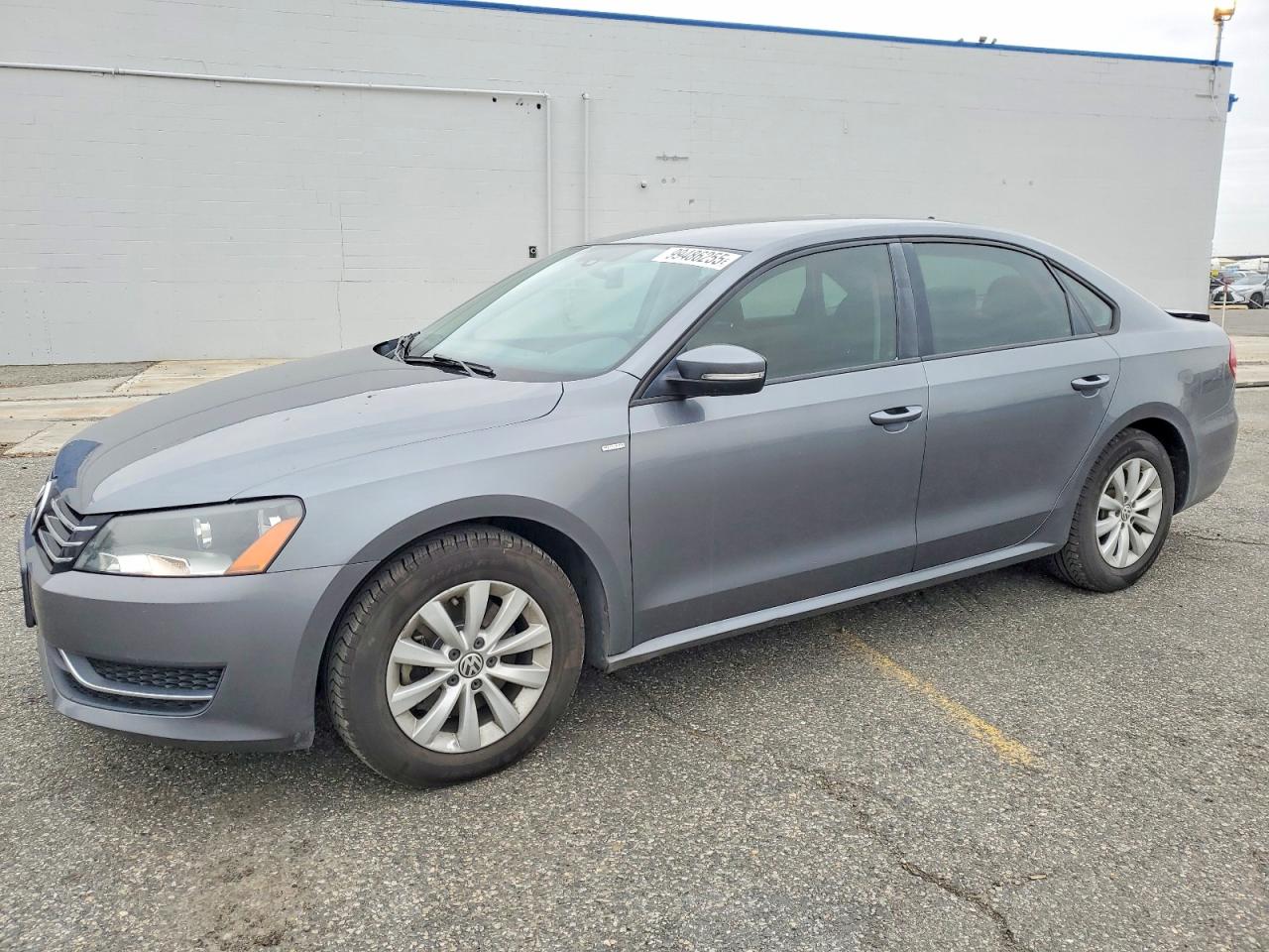 2014 VOLKSWAGEN PASSAT