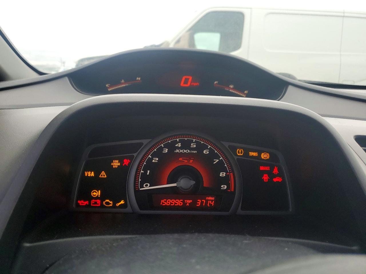 2011 HONDA CIVIC SI photo 9