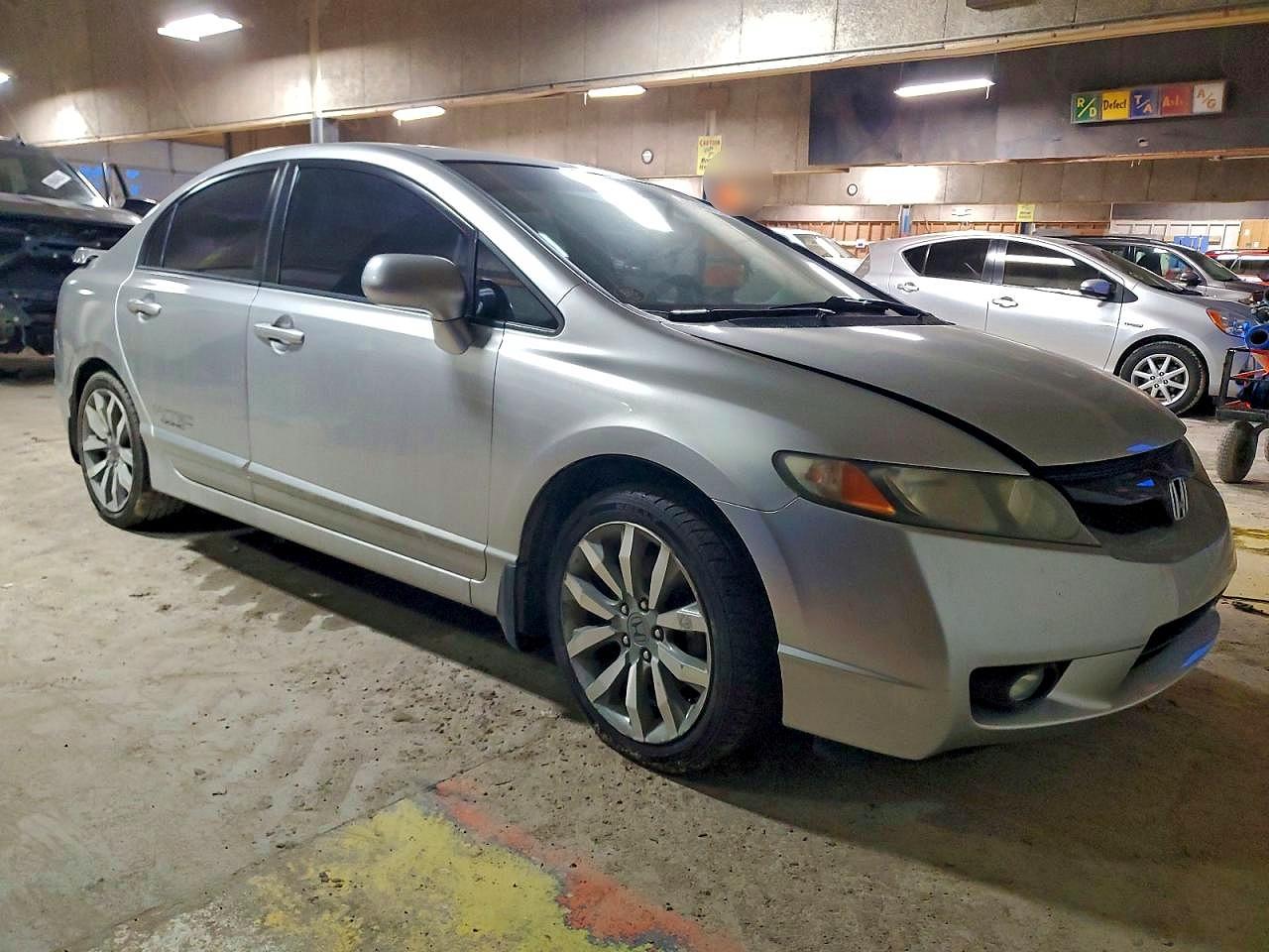 2011 HONDA CIVIC SI photo 4