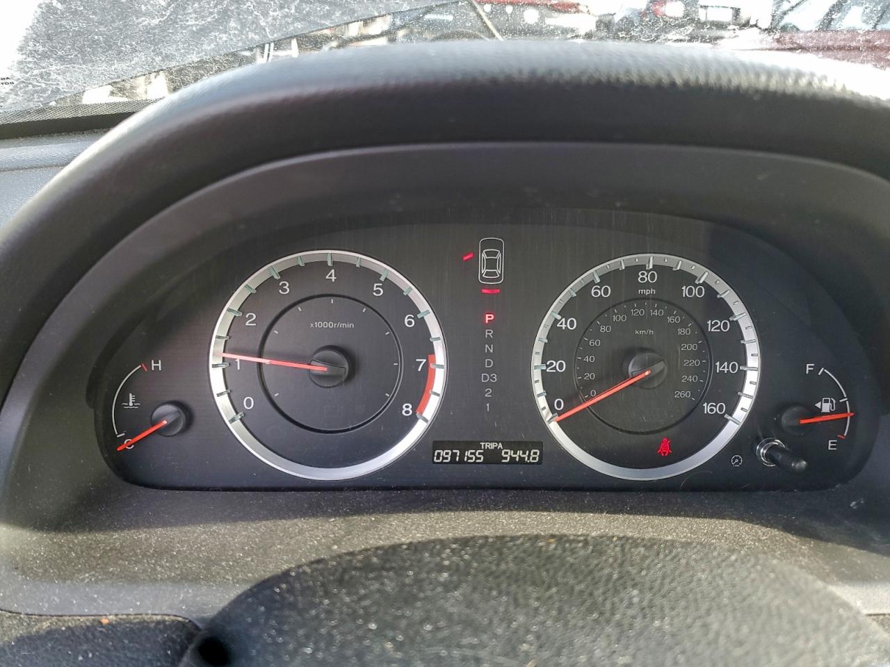 2012 HONDA ACCORD EXL photo 9