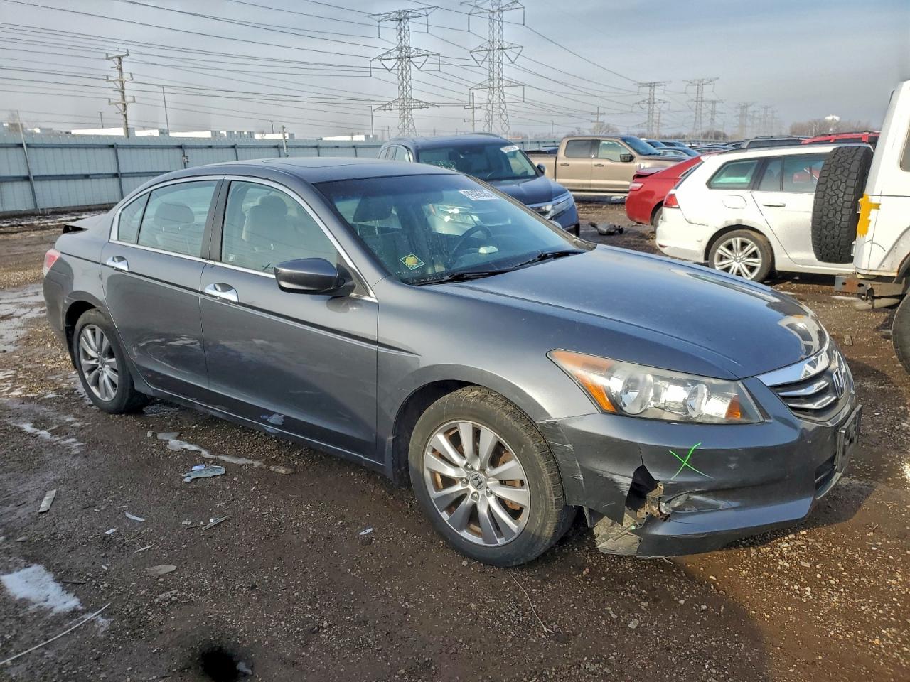 2012 HONDA ACCORD EXL photo 4