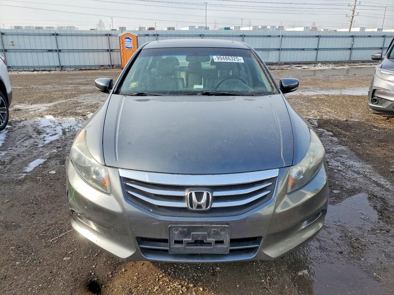 2012 HONDA ACCORD EXL photo 5