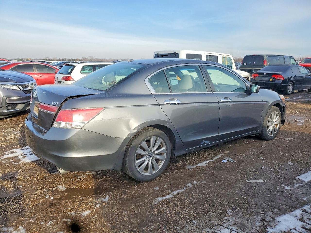 2012 HONDA ACCORD EXL photo 3