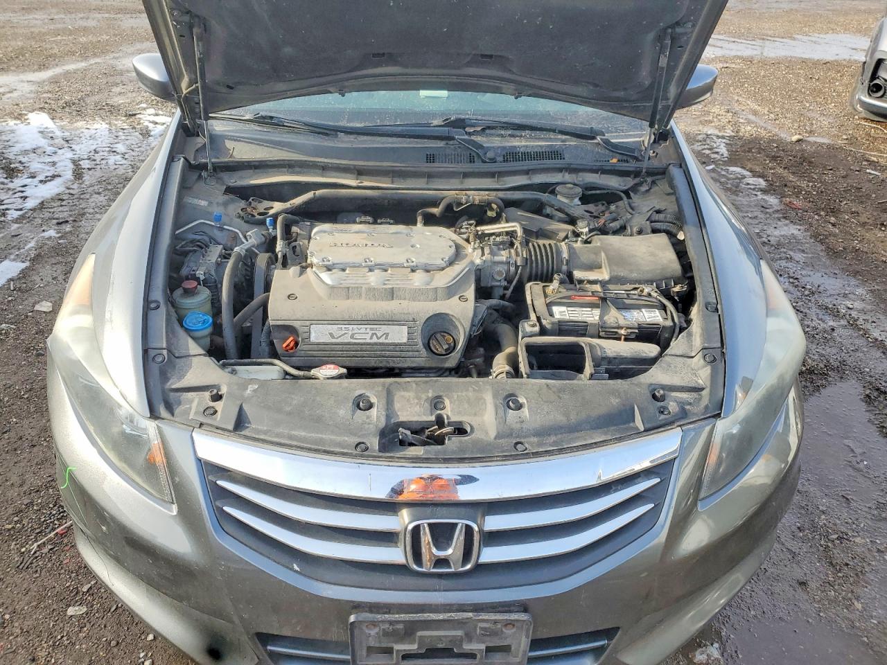 2012 HONDA ACCORD EXL photo 11