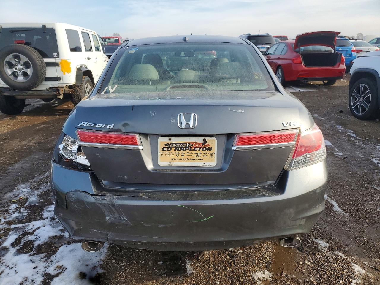 2012 HONDA ACCORD EXL photo 6