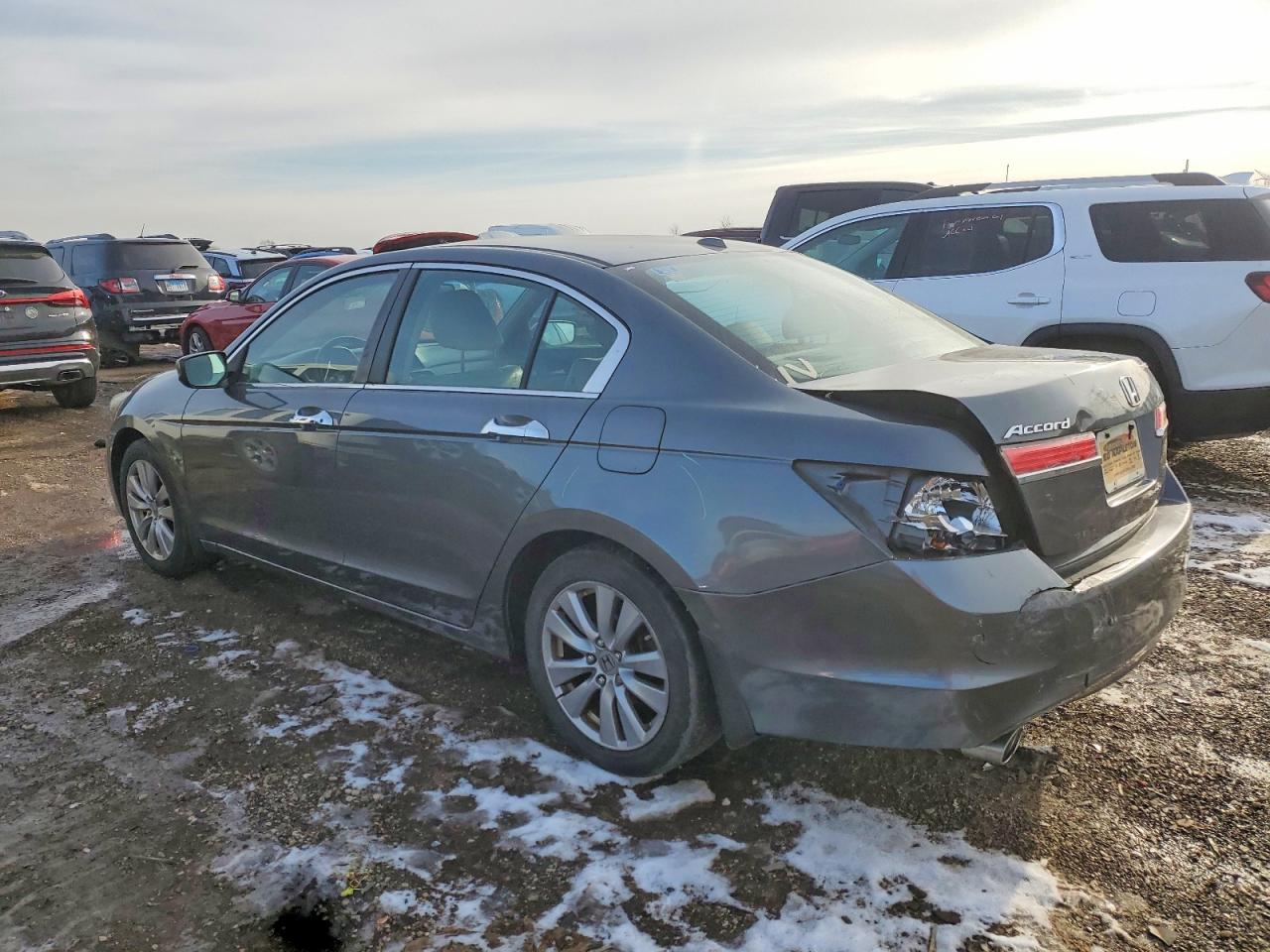 2012 HONDA ACCORD EXL photo 2