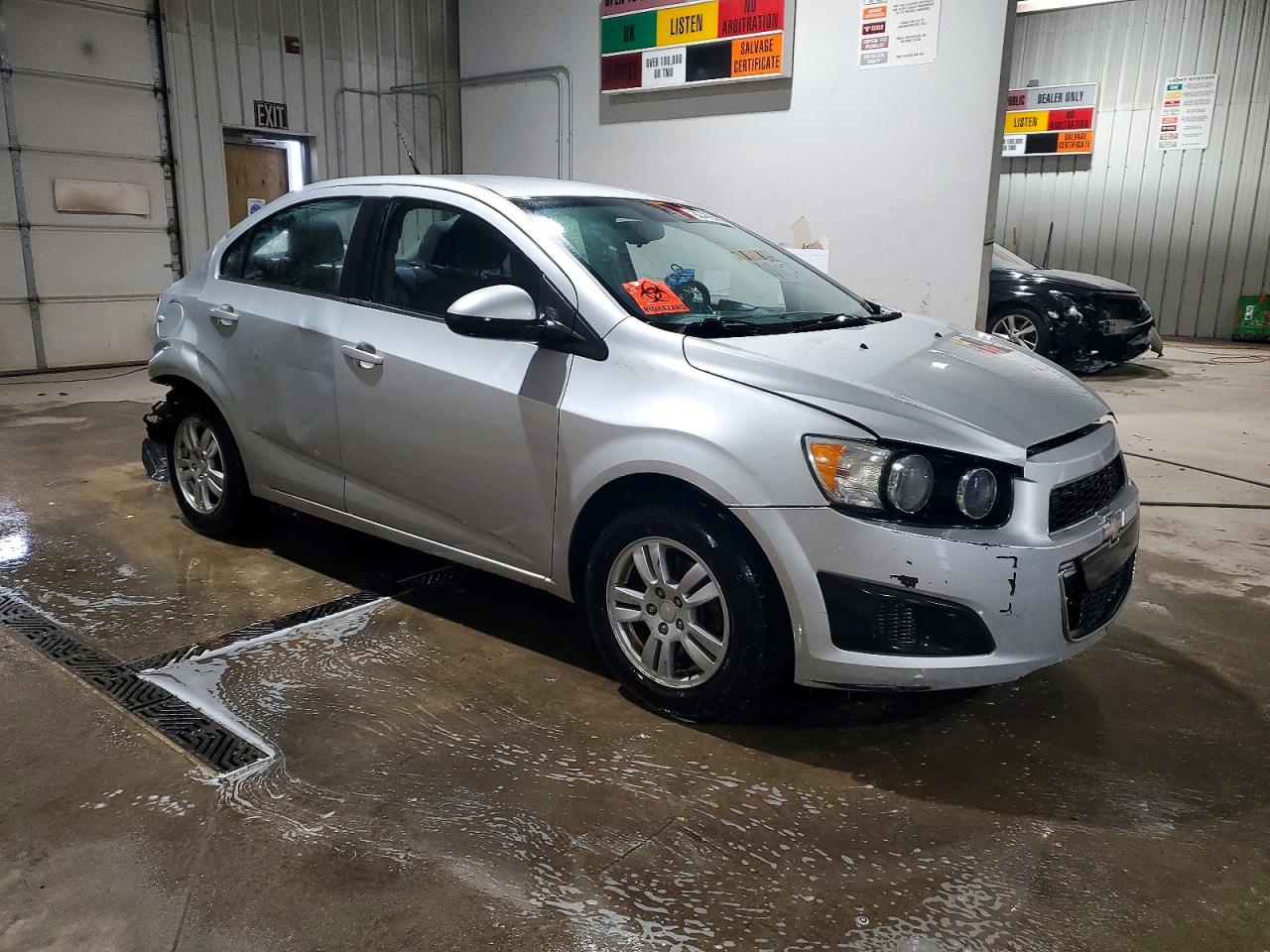 2014 CHEVROLET SONIC LT photo 10