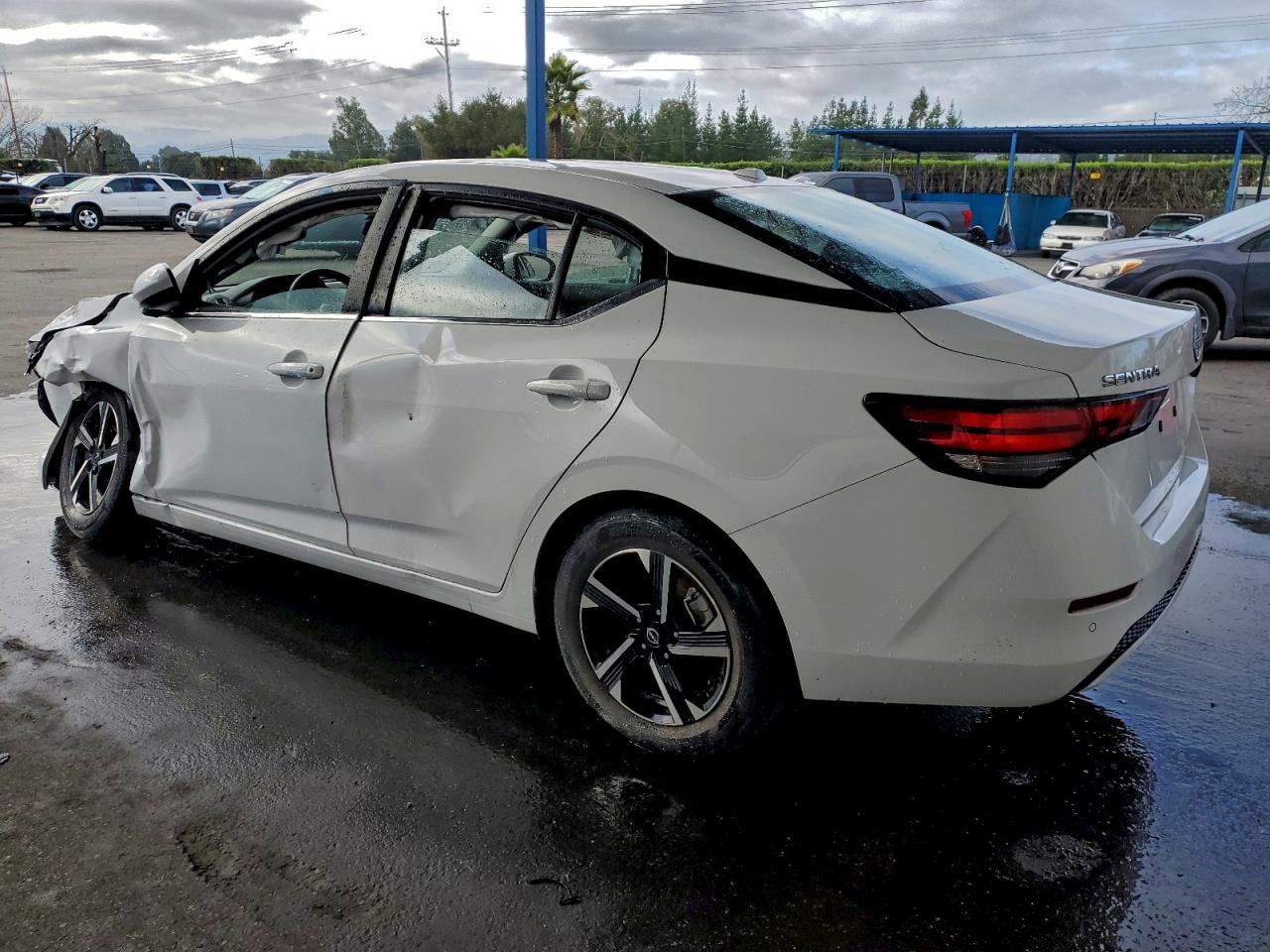2024 NISSAN SENTRA SV photo 2