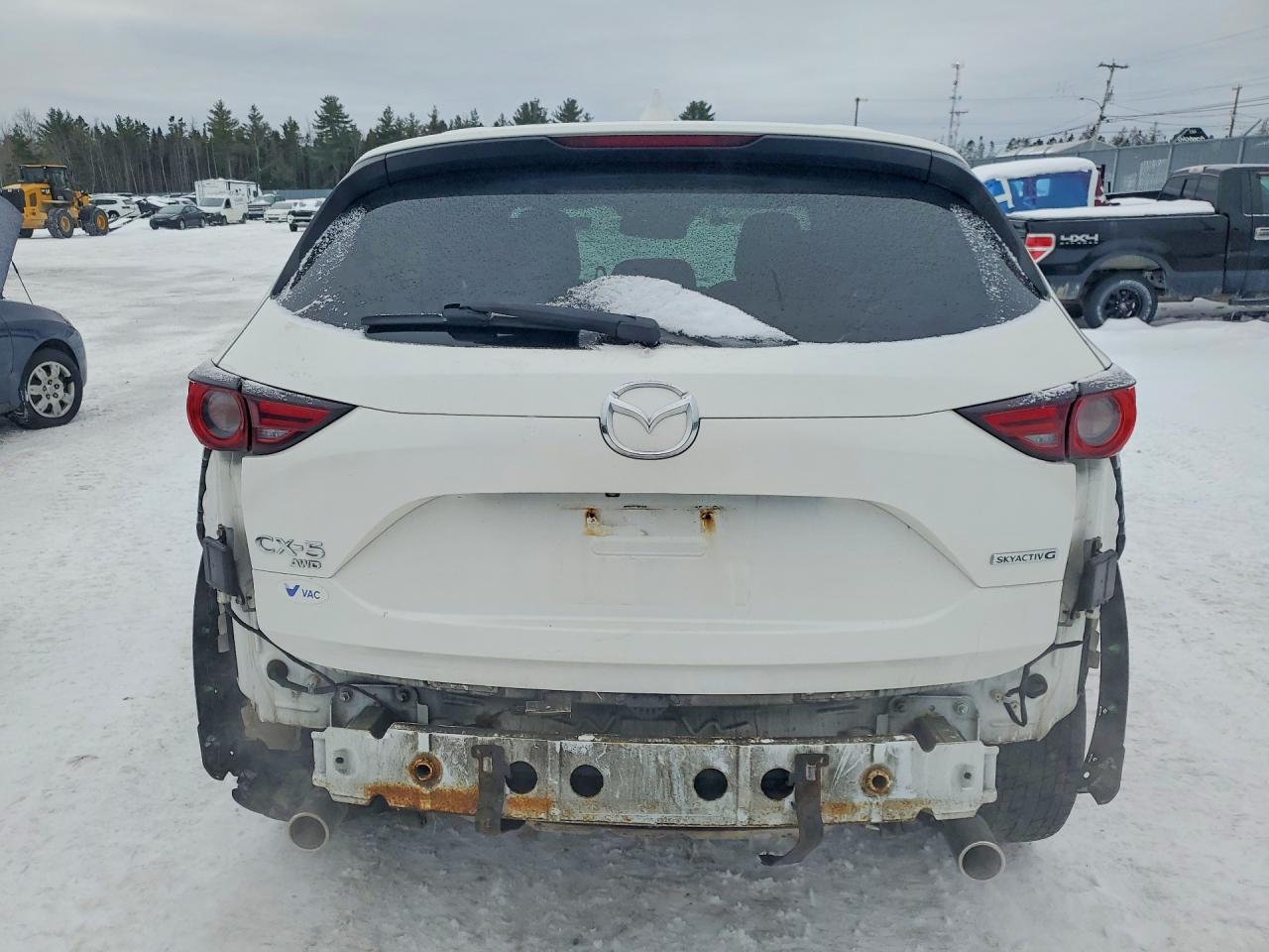 2020 MAZDA CX-5 GRAND TOURING photo 6