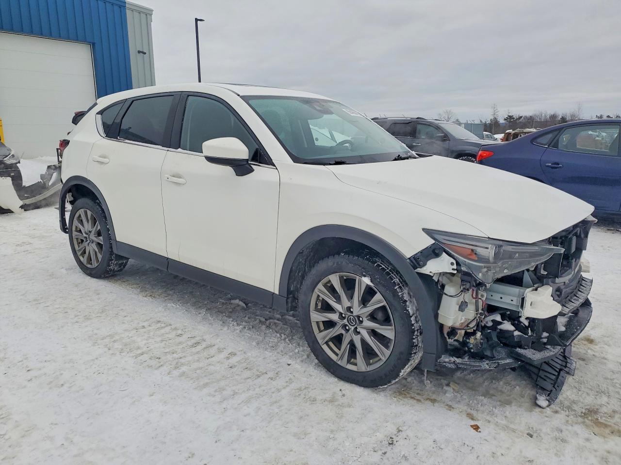 2020 MAZDA CX-5 GRAND TOURING photo 4