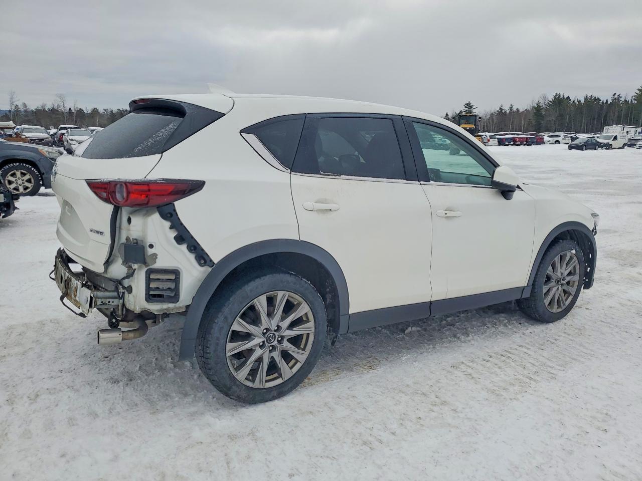 2020 MAZDA CX-5 GRAND TOURING photo 3