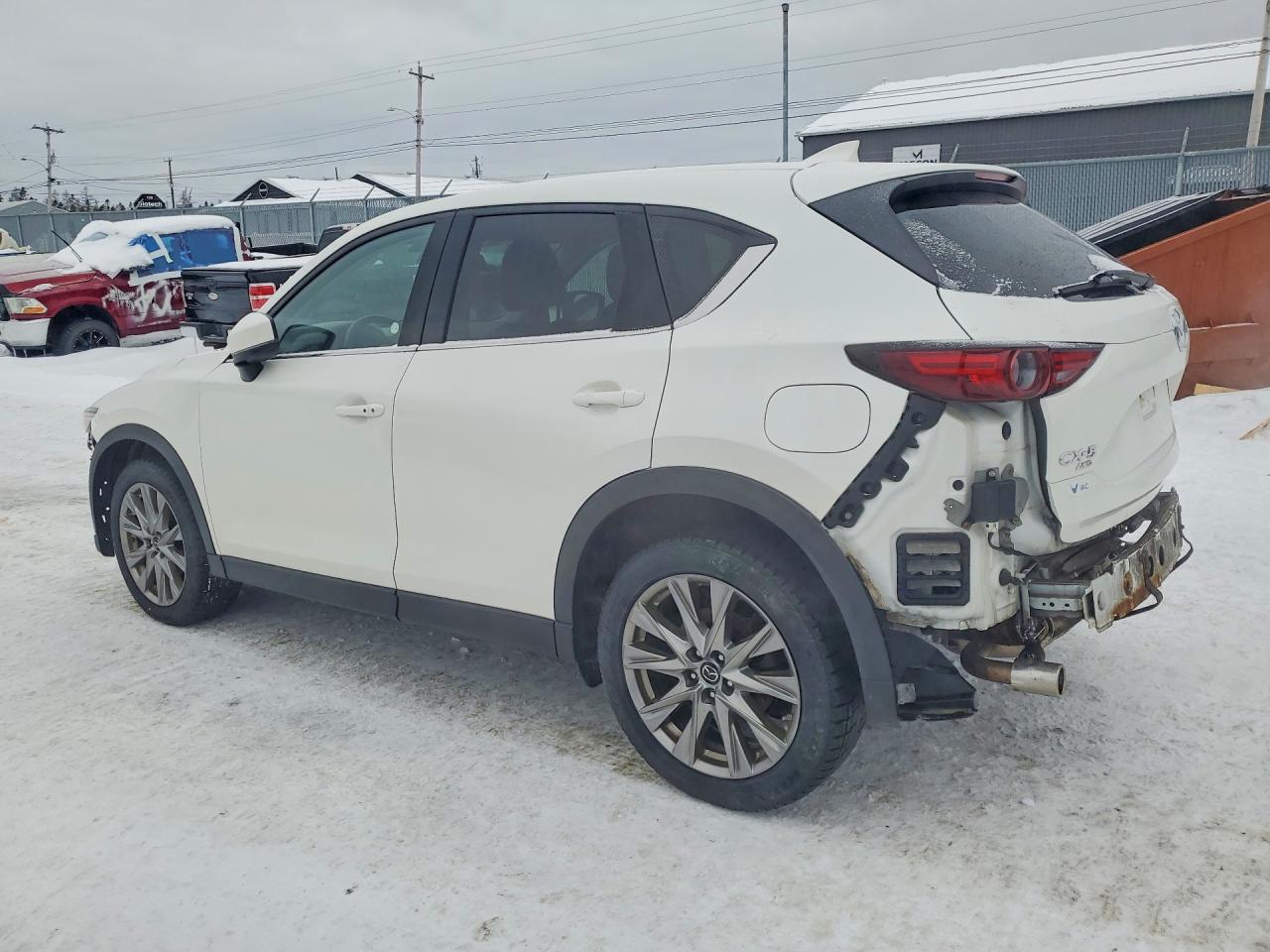 2020 MAZDA CX-5 GRAND TOURING photo 2