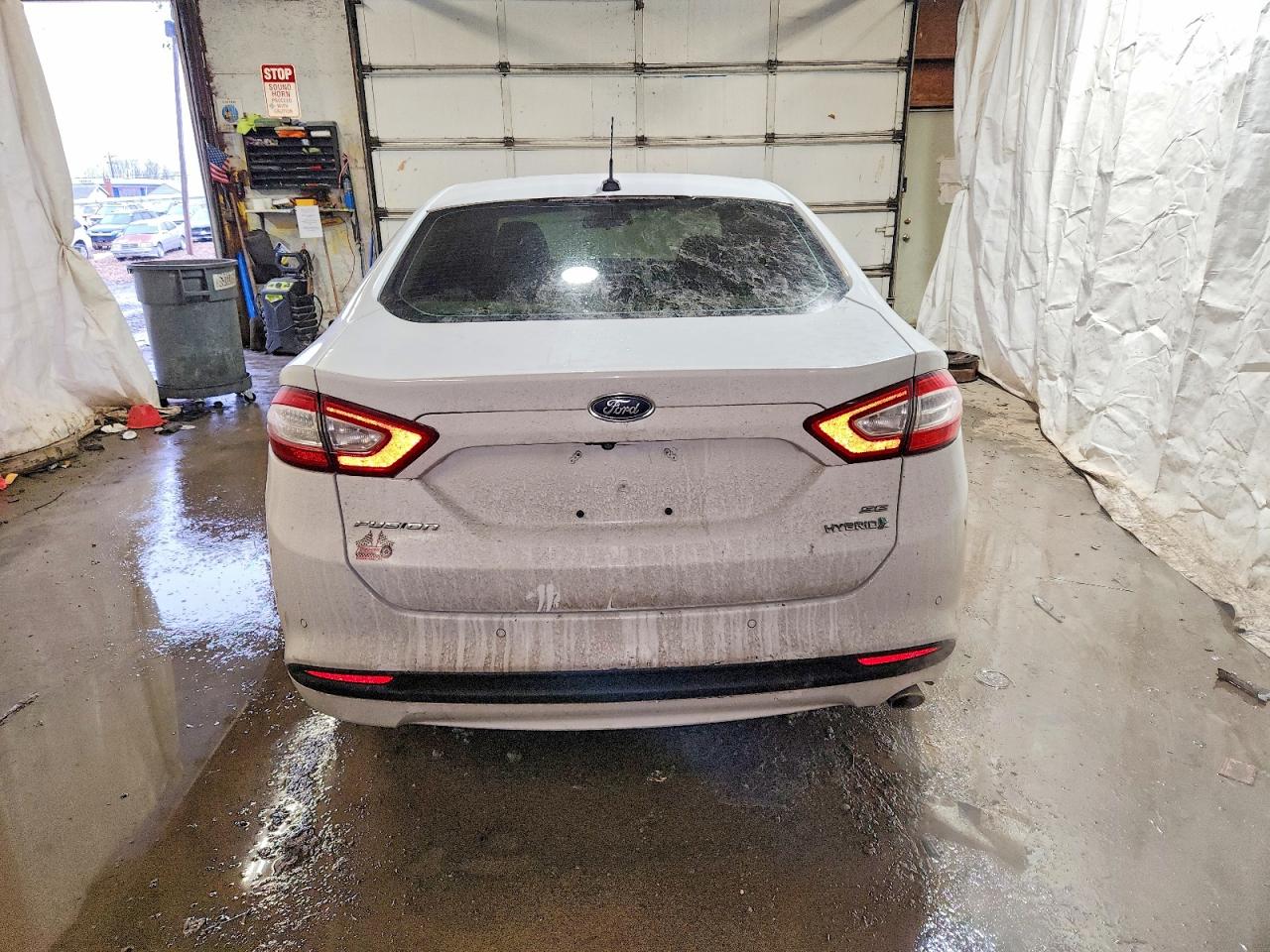 2013 FORD FUSION SE HYBRID photo 6