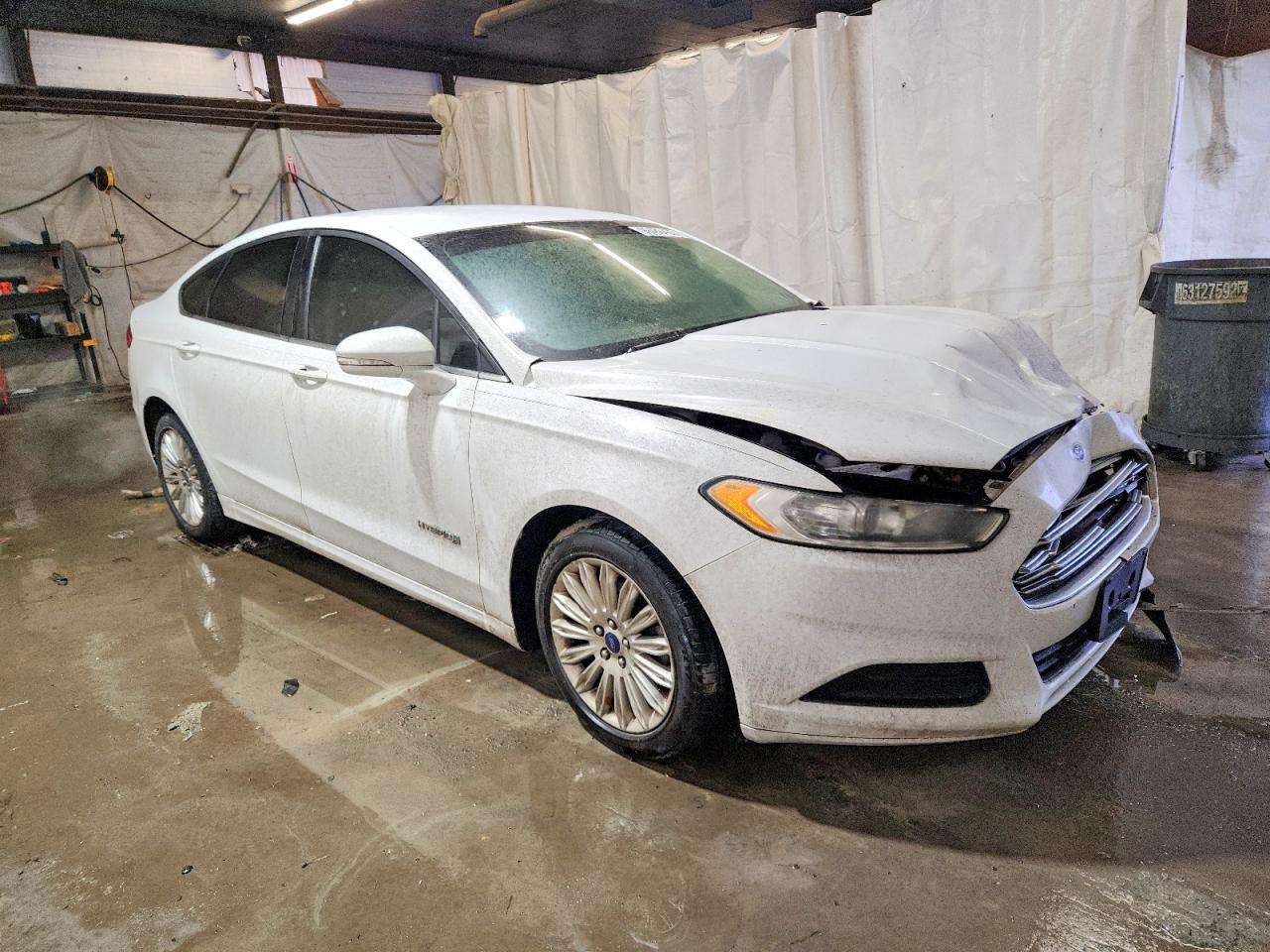2013 FORD FUSION SE HYBRID photo 4