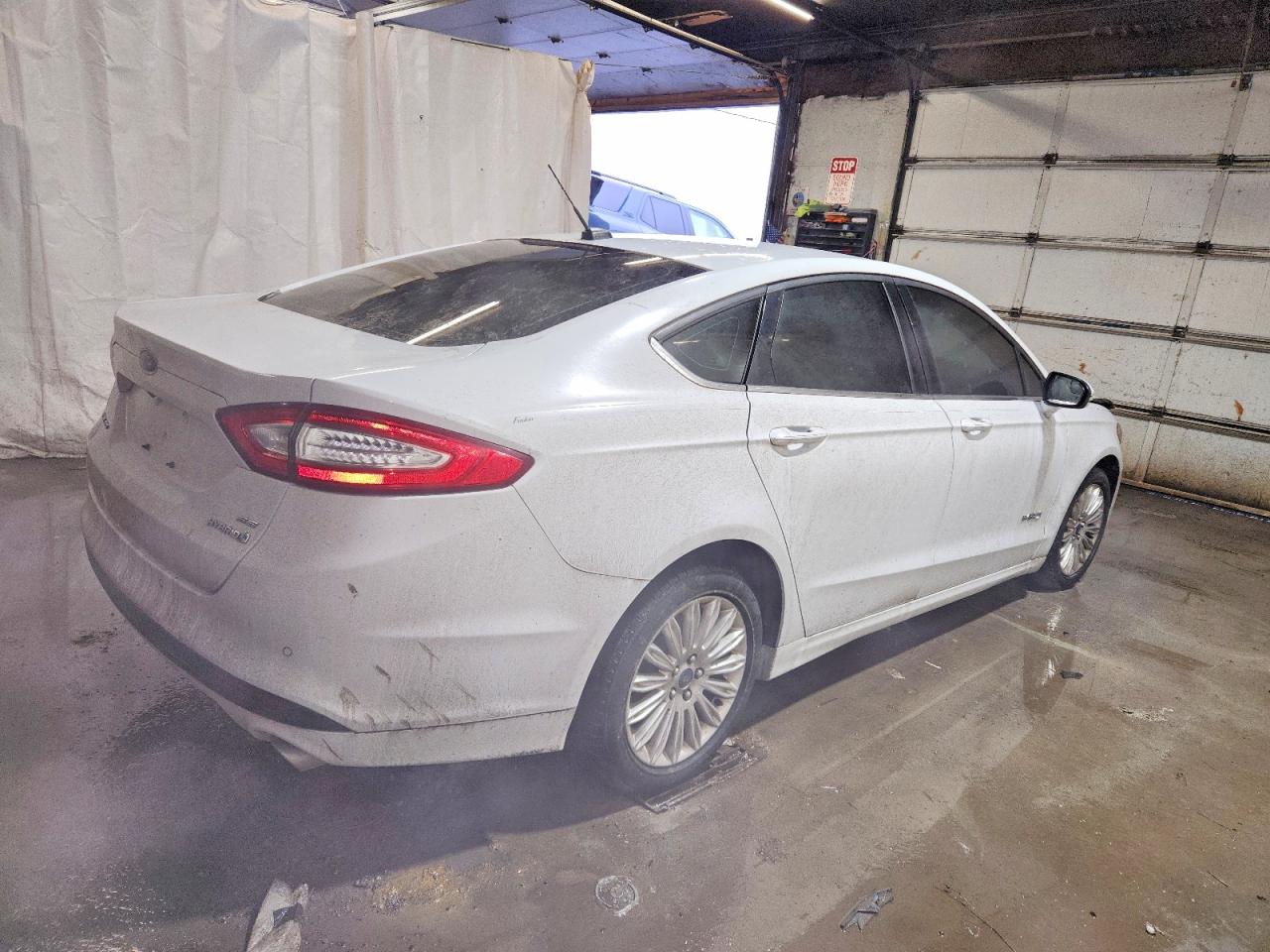 2013 FORD FUSION SE HYBRID photo 3
