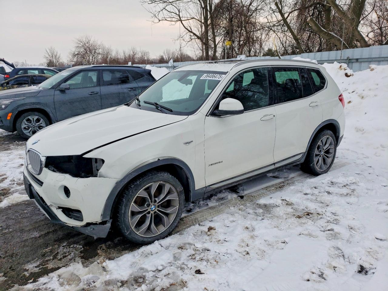 2015 BMW X3
