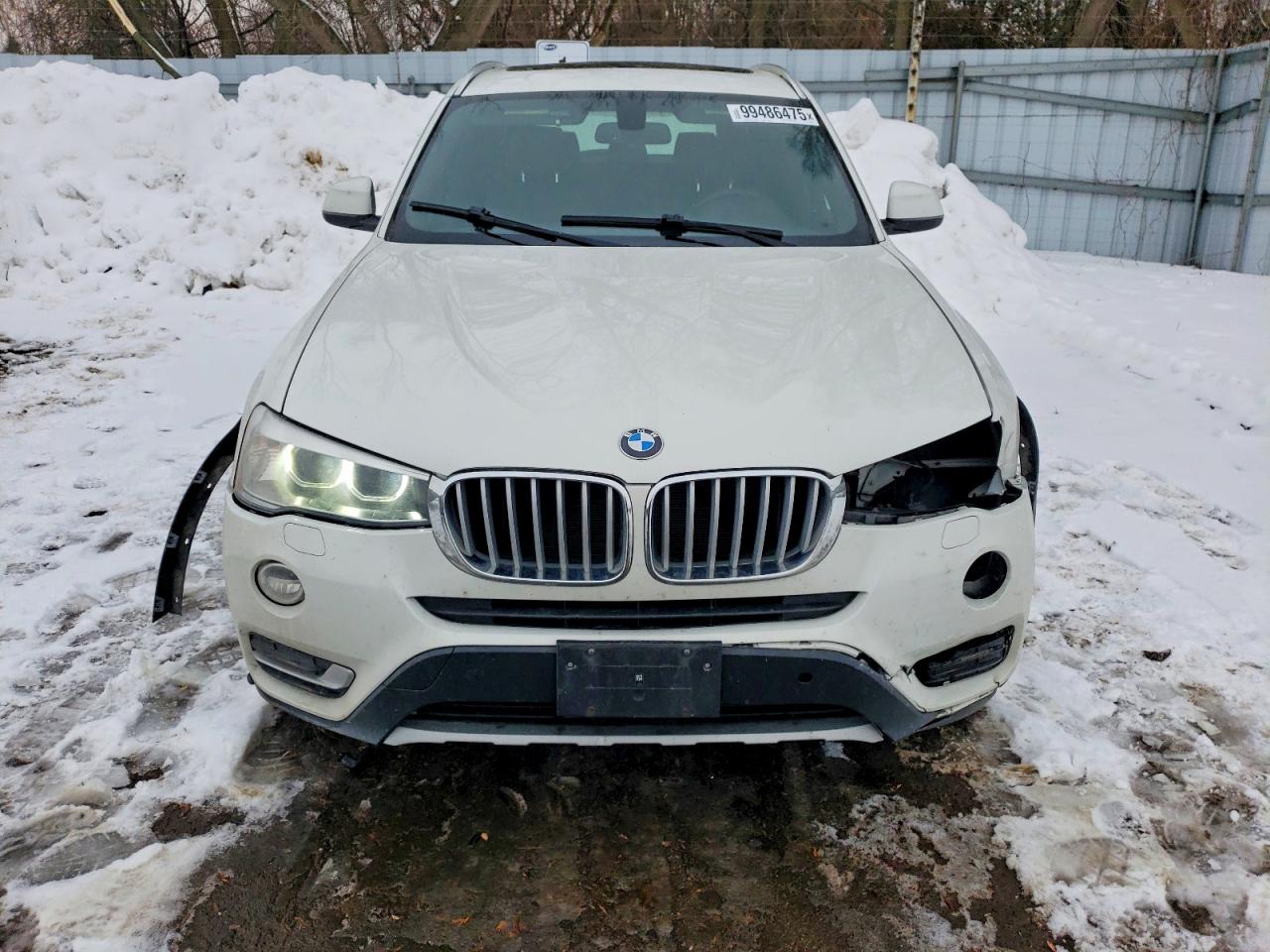 2015 BMW X3 XDRIVE28D photo 9