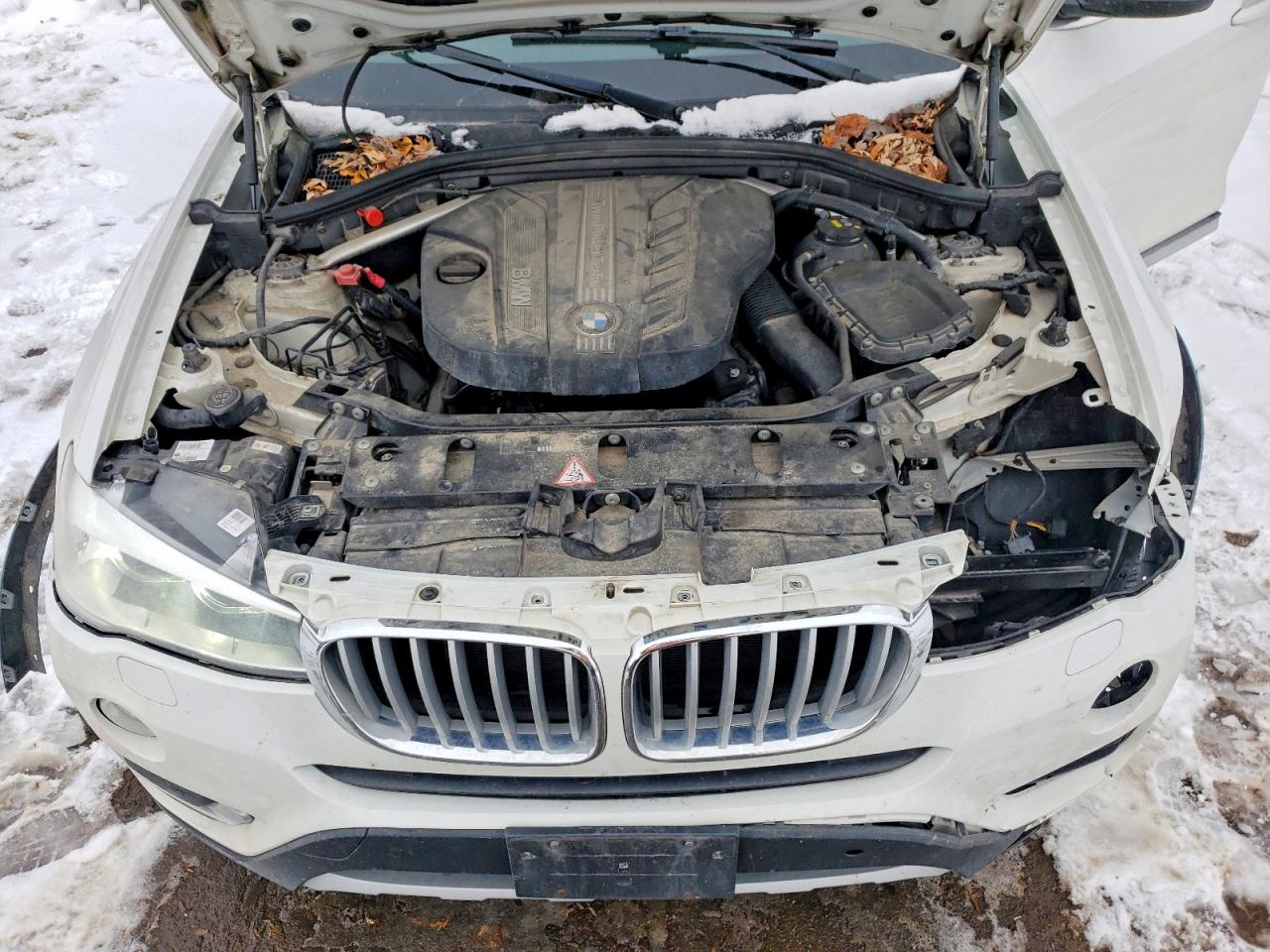 2015 BMW X3 XDRIVE28D photo 23