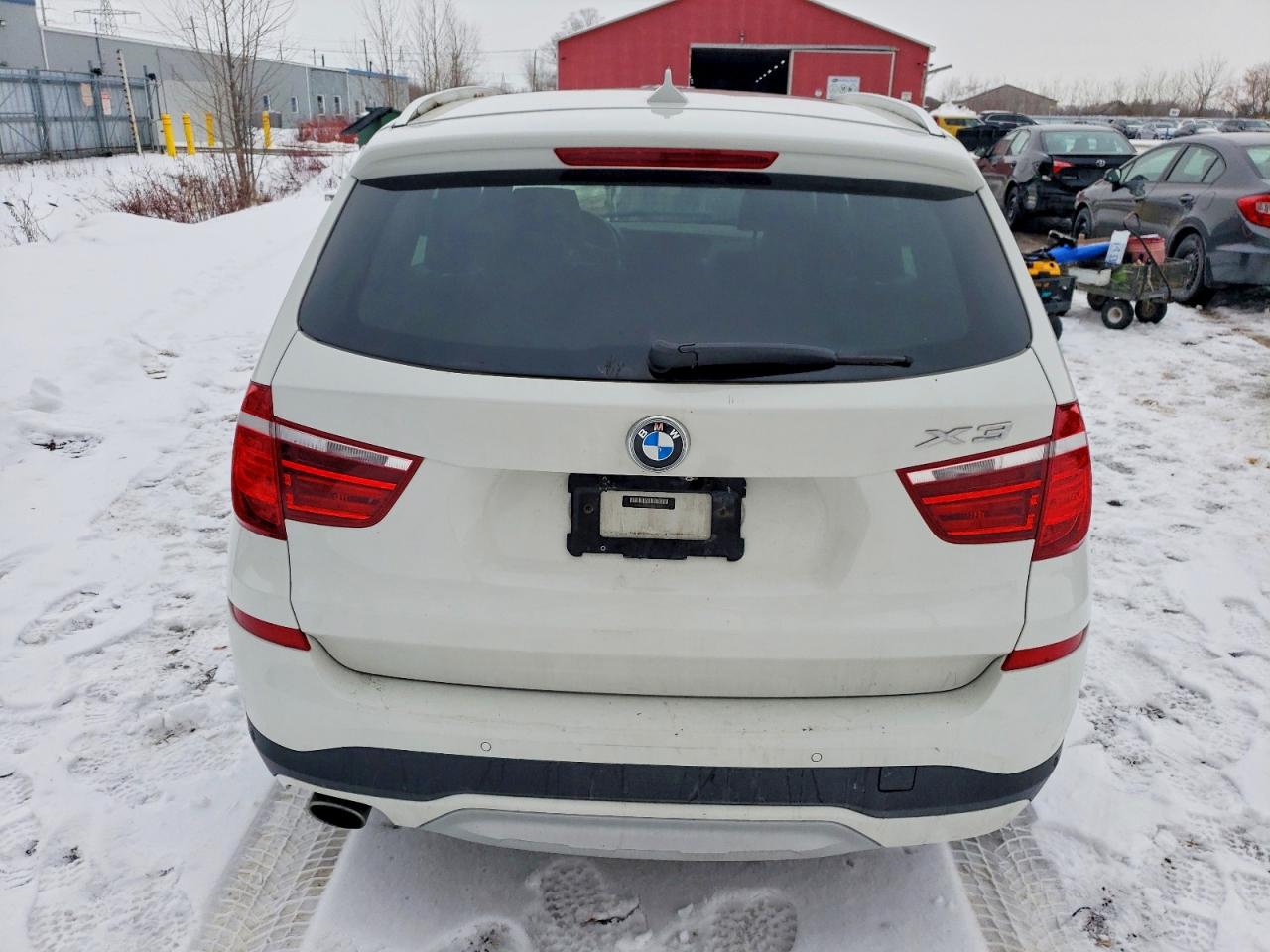 2015 BMW X3 XDRIVE28D photo 11