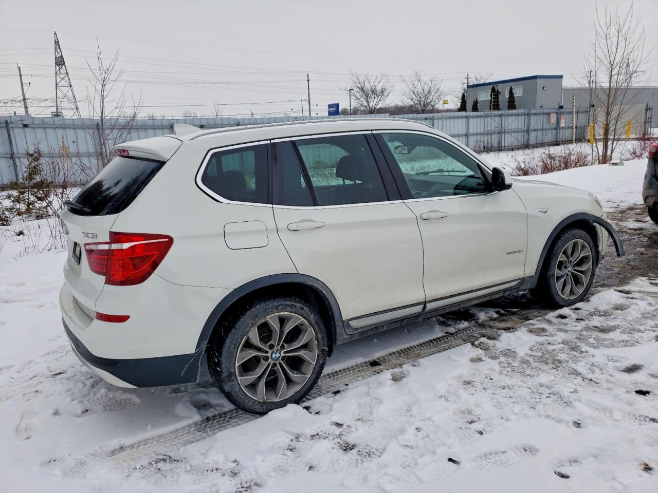 2015 BMW X3 XDRIVE28D photo 5